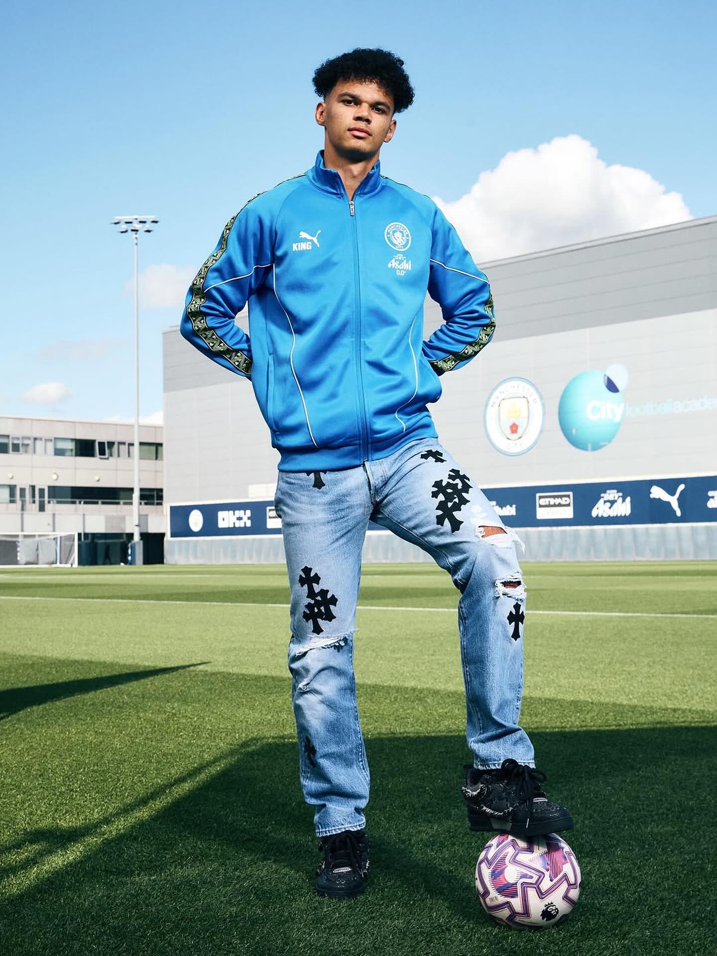 Academy graduate Nico O'Reilly will wear the number 33 shirt for