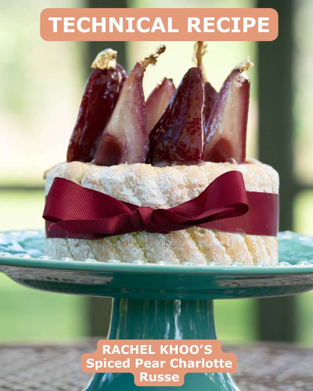 Rachel's Semi Final tech... - The Great Australian Bake Off | Facebook