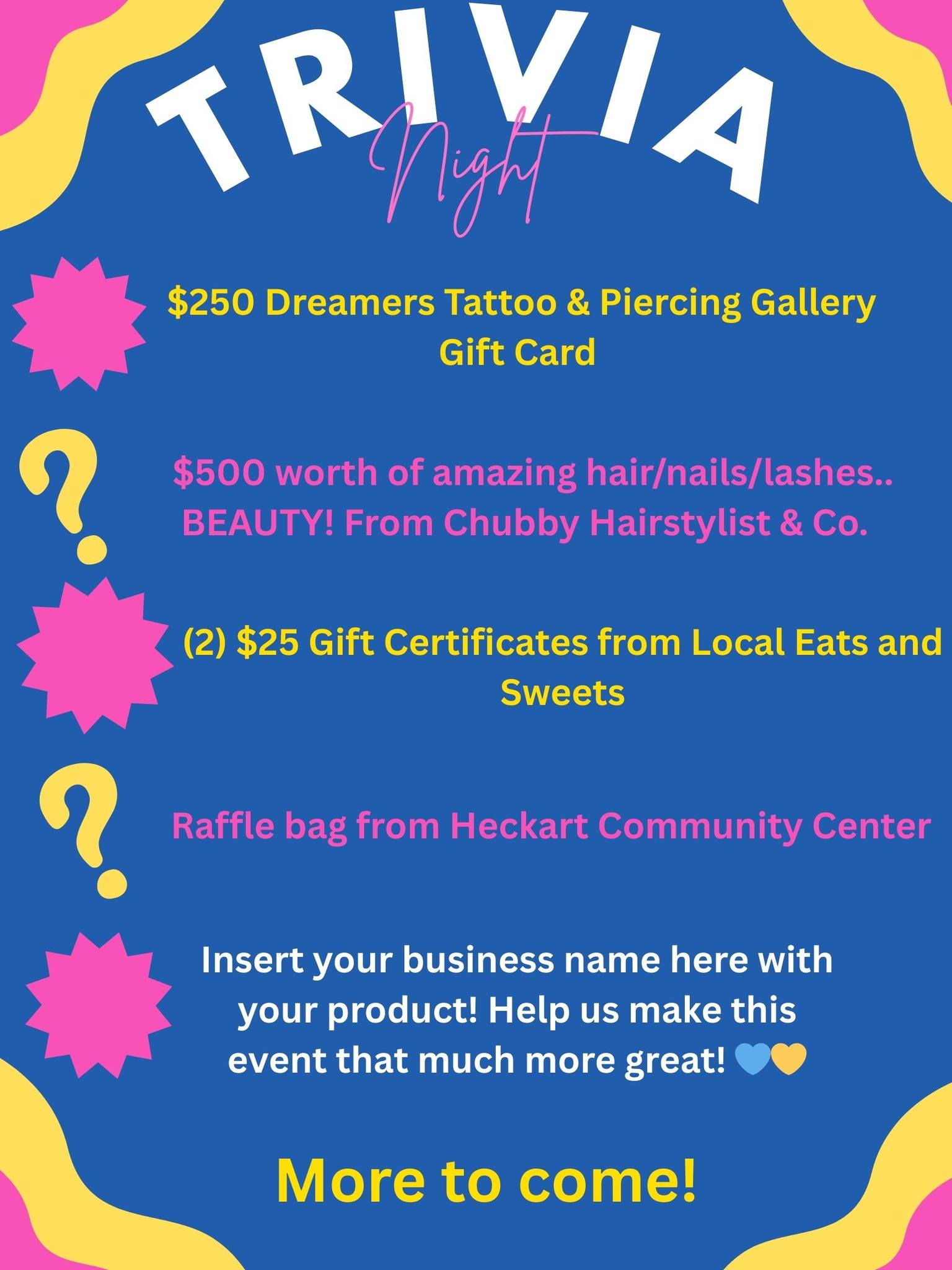 🎉🧠 Trivia Night... - Stepping Stones Autism Support Group | Facebook