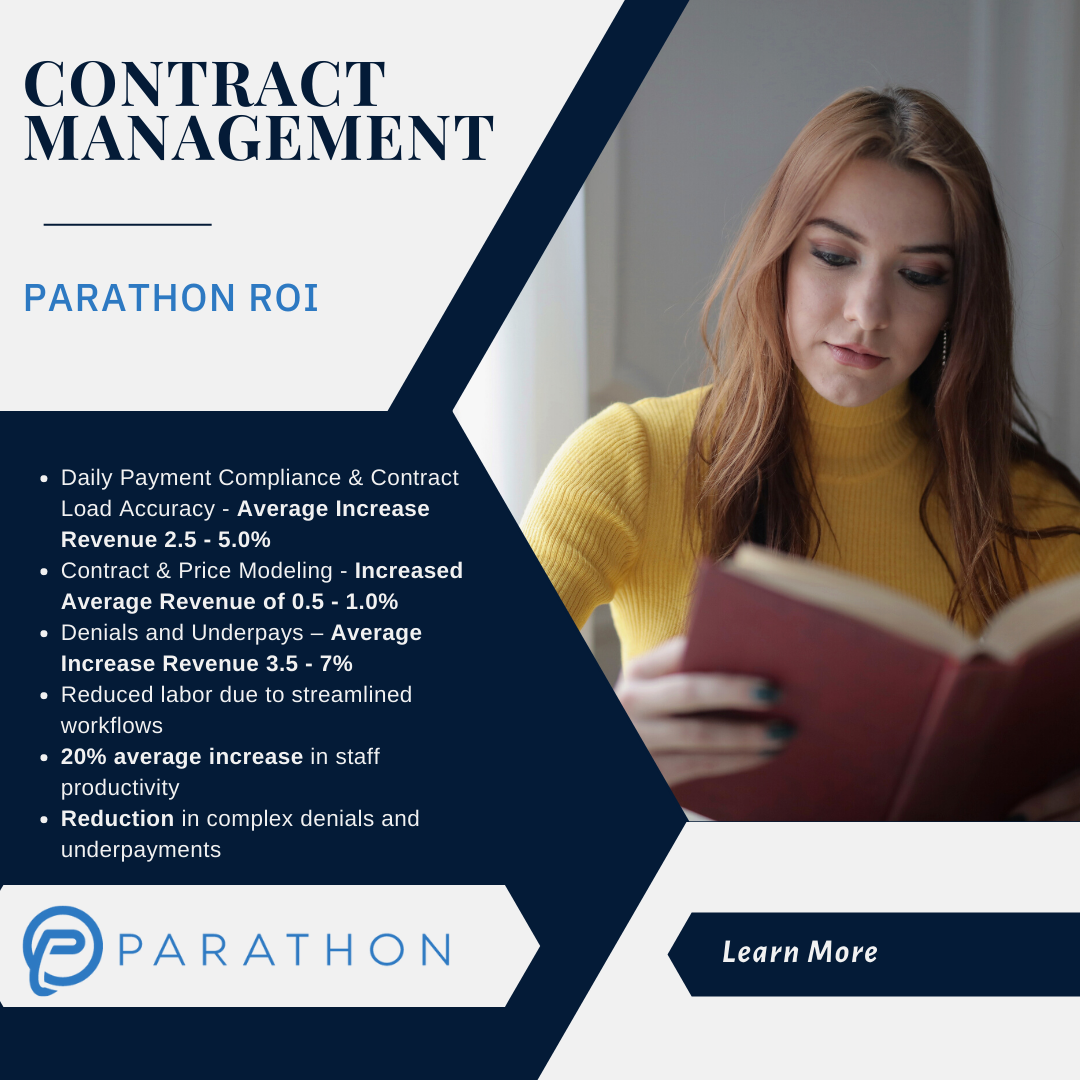 Parathon - Parathon's Contract Management Solution offers... | Facebook