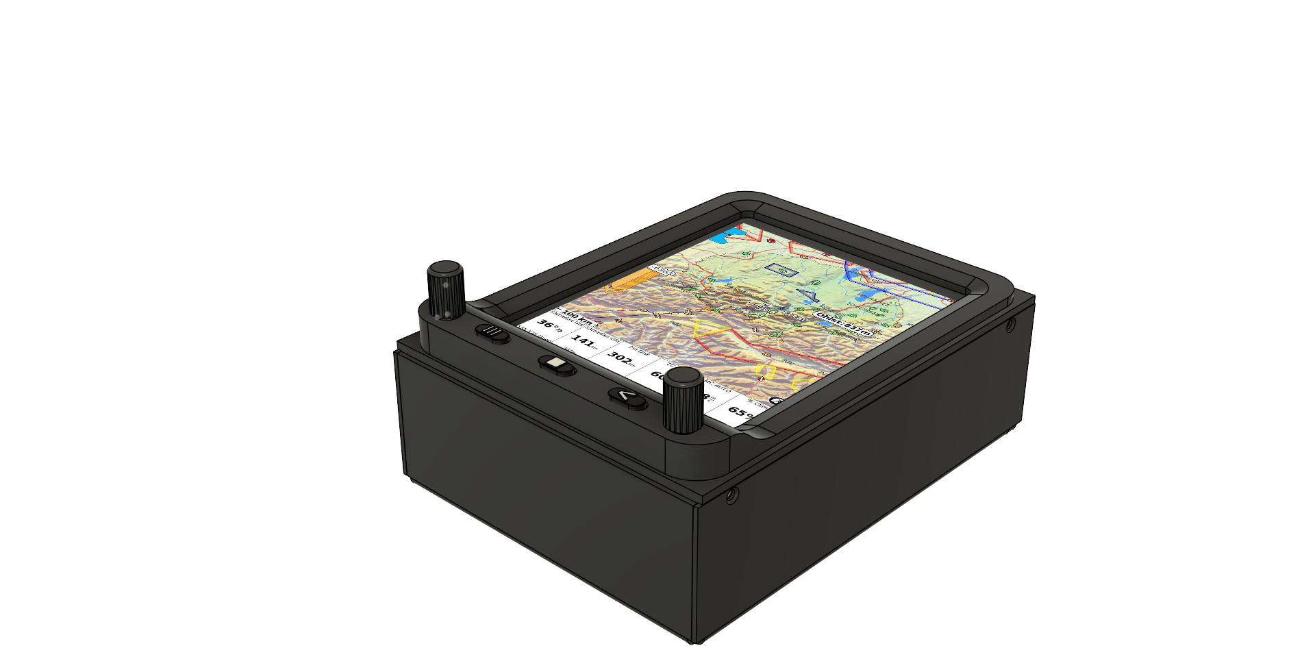 Finetuning on our XCNav 5.7. Additional hardware buttons assisting