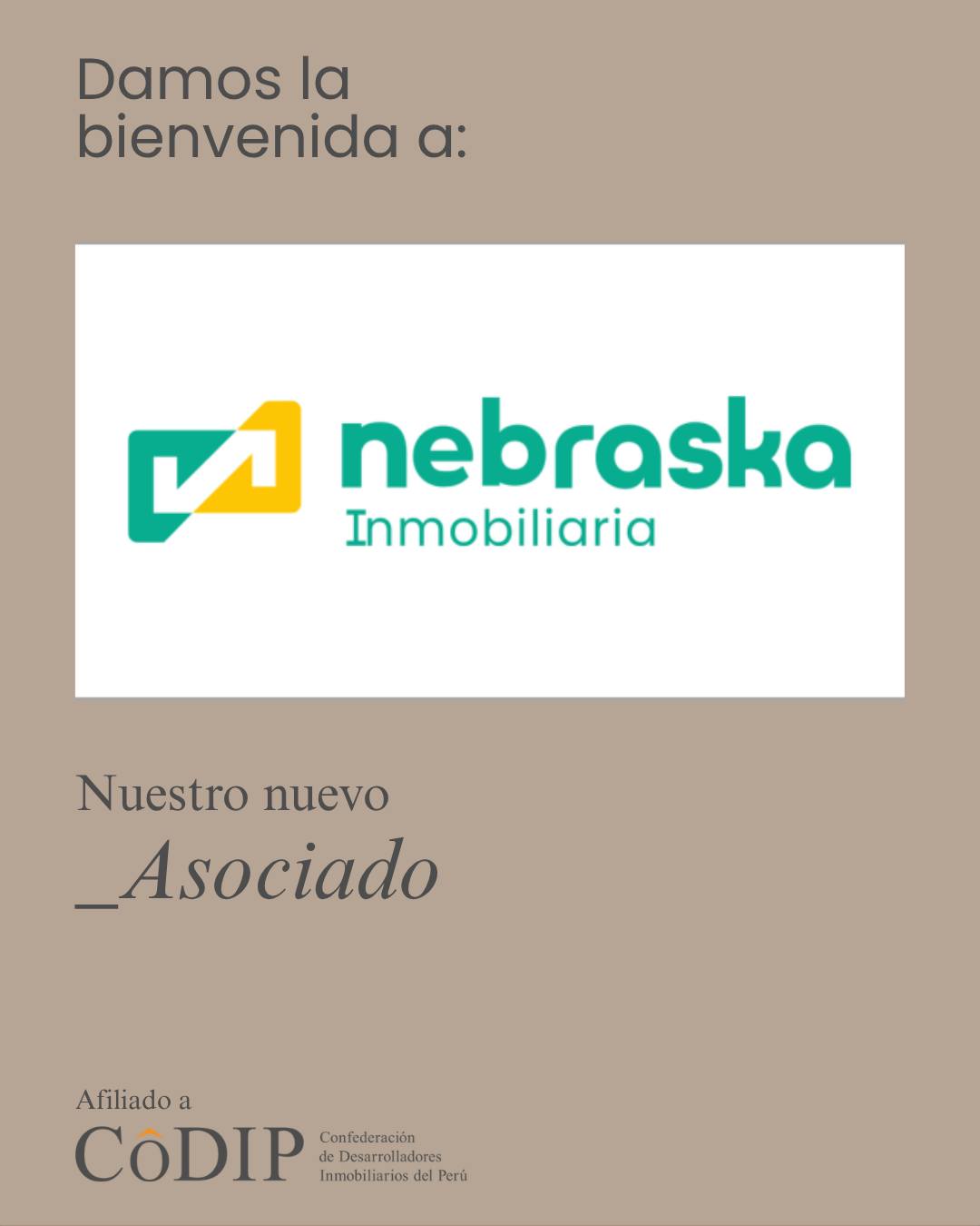 Confederación - Nos complace dar la bienvenida a Nebraska Inmobiliaria ...