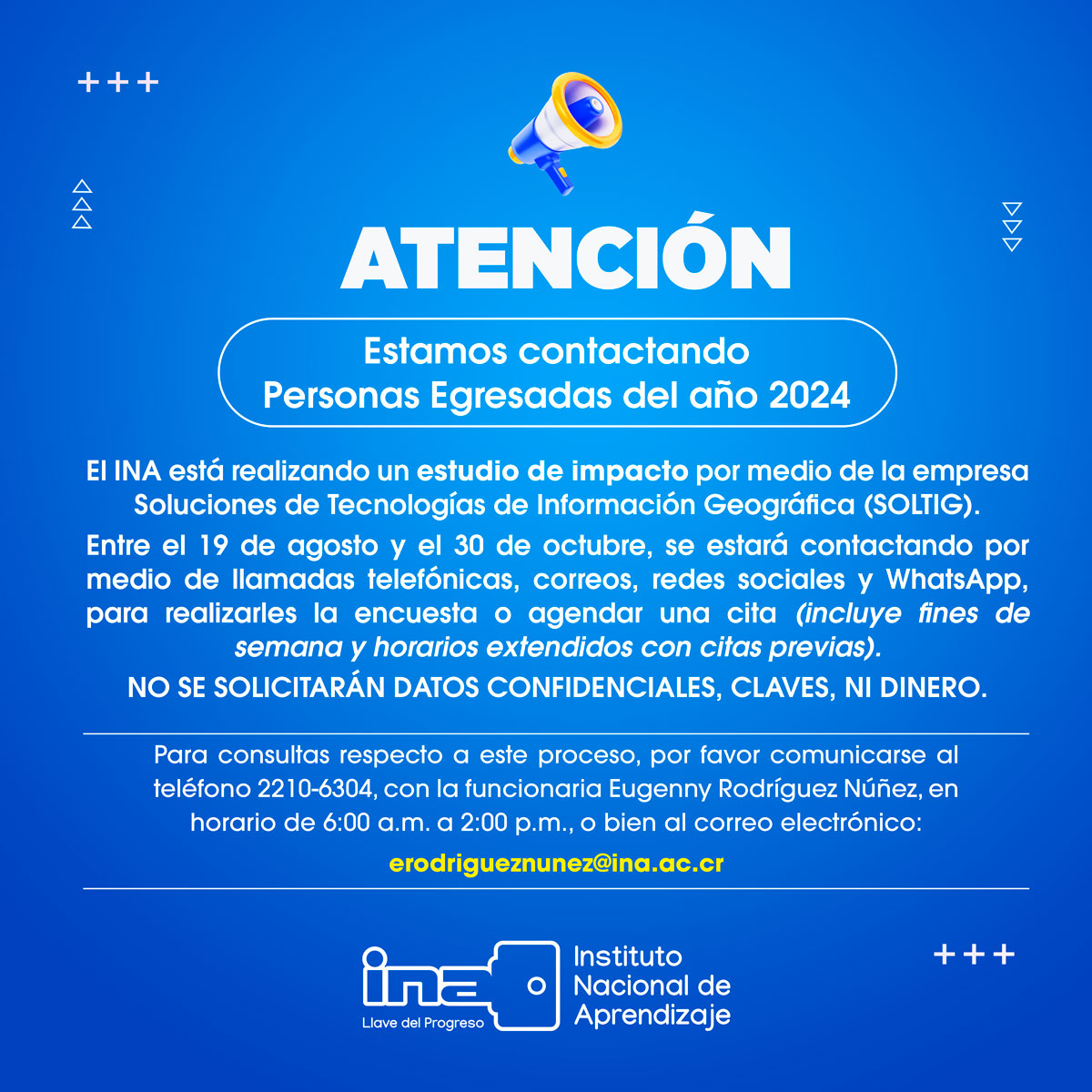Instituto... - Instituto Nacional de Aprendizaje (INA)