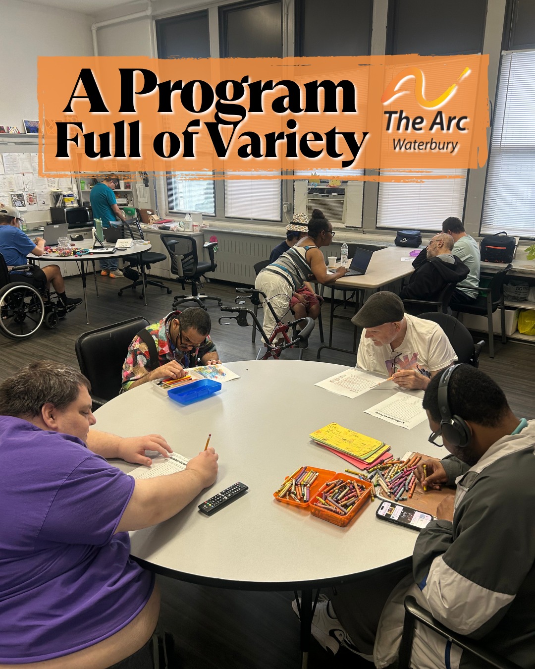 Variety is what makes our Day... - The Arc of Waterbury CT | Facebook