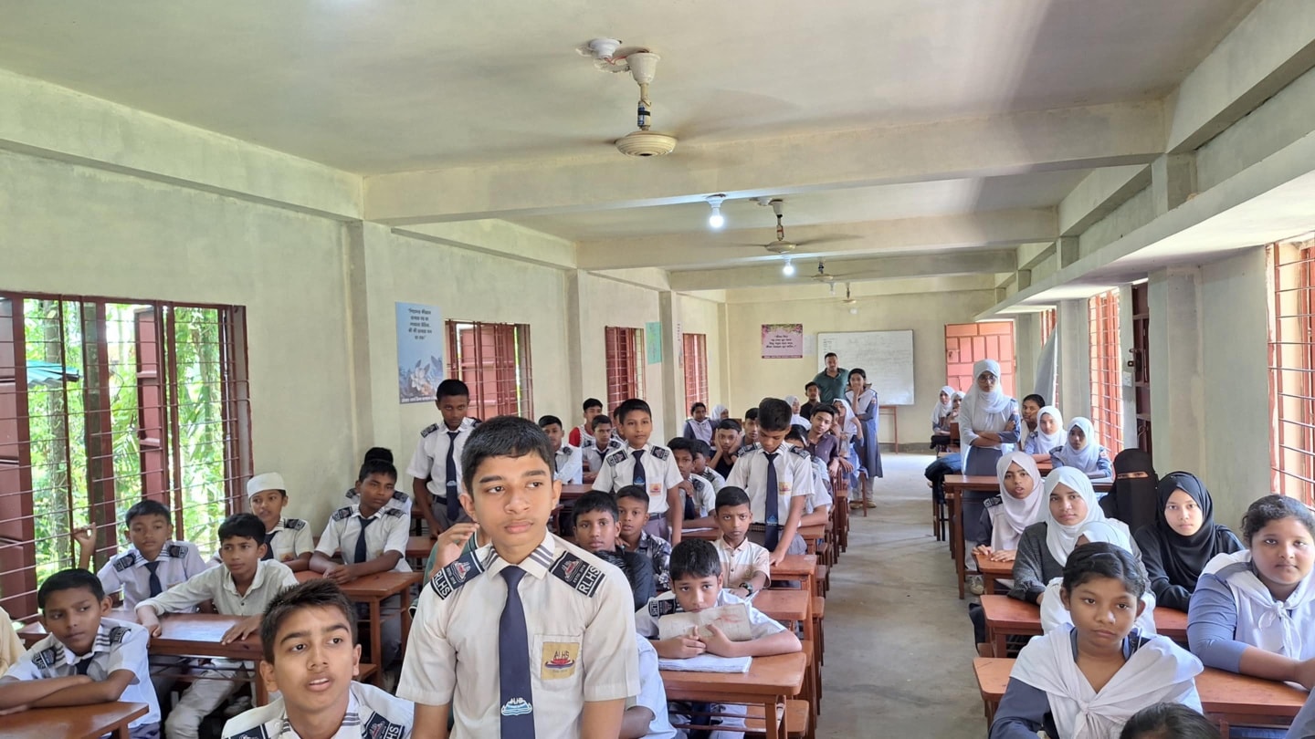 Ramu Laboratory High School... - Ramu Laboratory High School