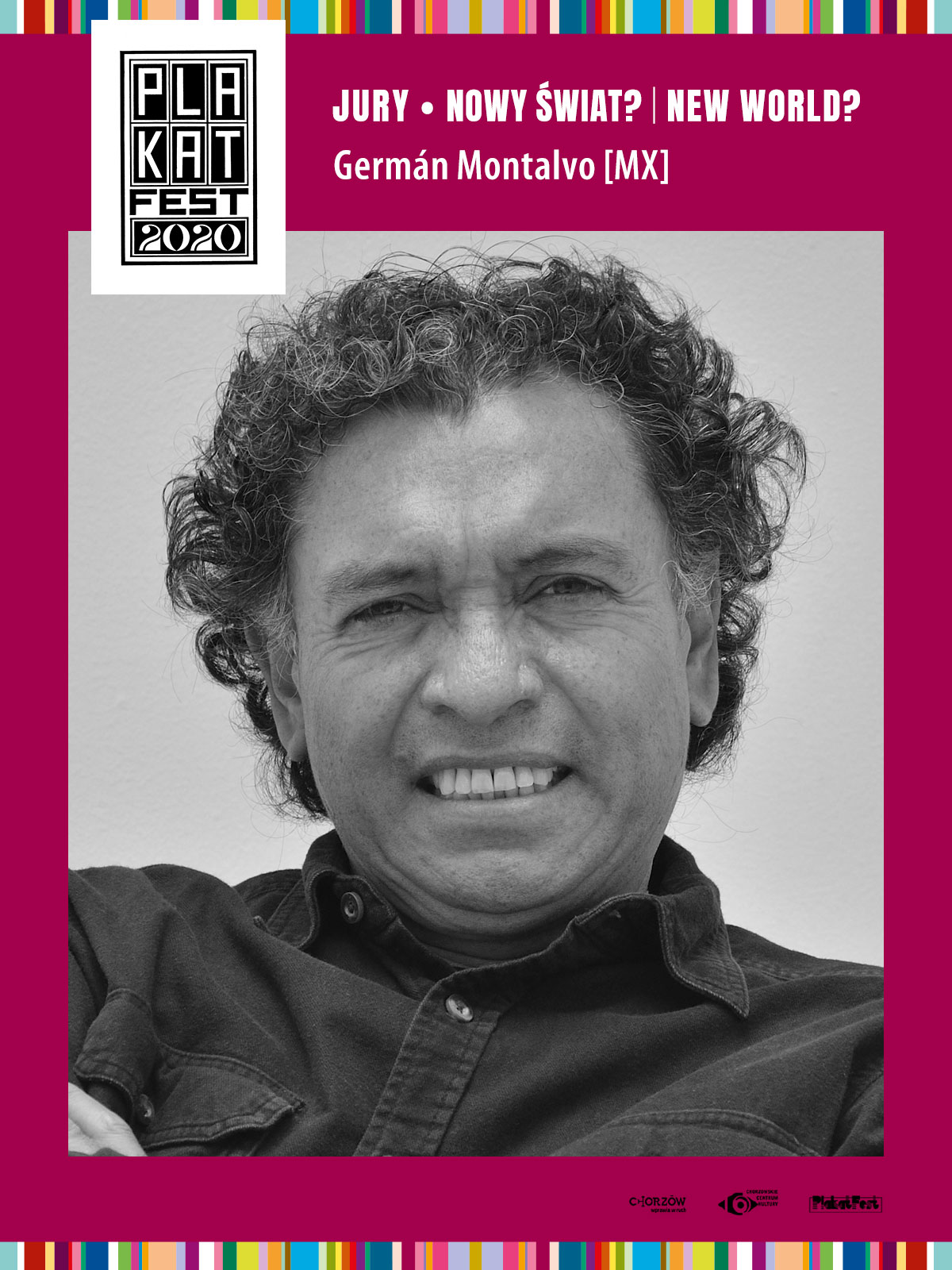 PlakatFest - Germán Montalvo, Prof. Był asystentem fotografa Mariany ...