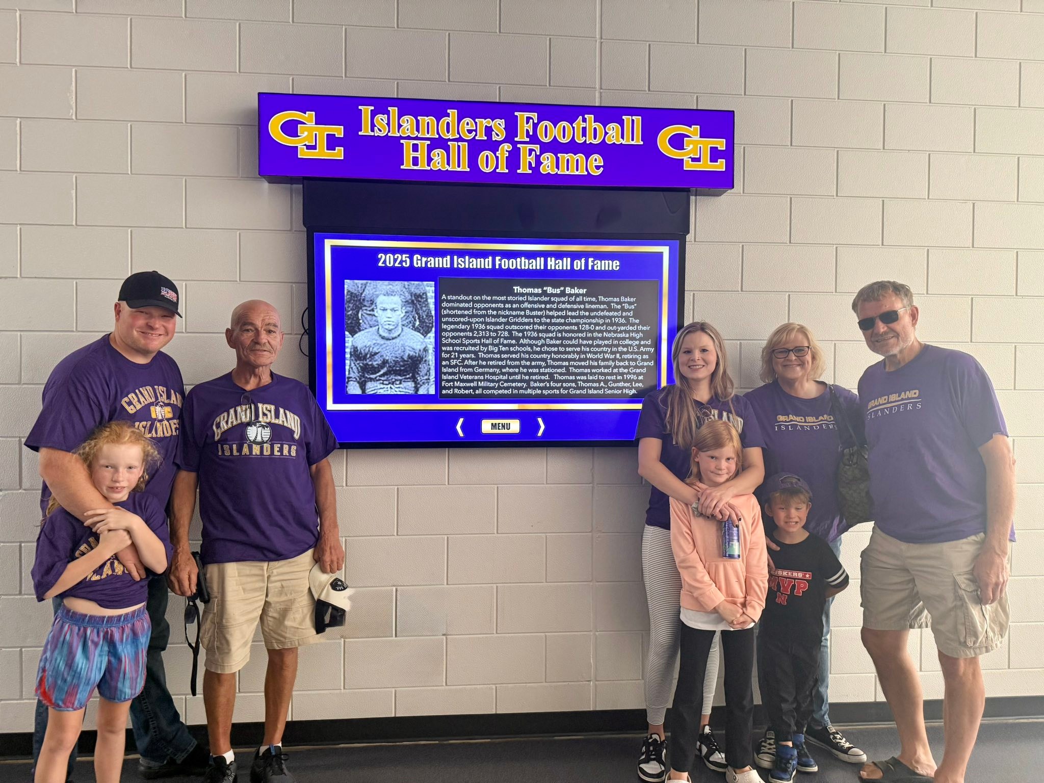Islander Football Hall of... - Islander Football Hall of Fame
