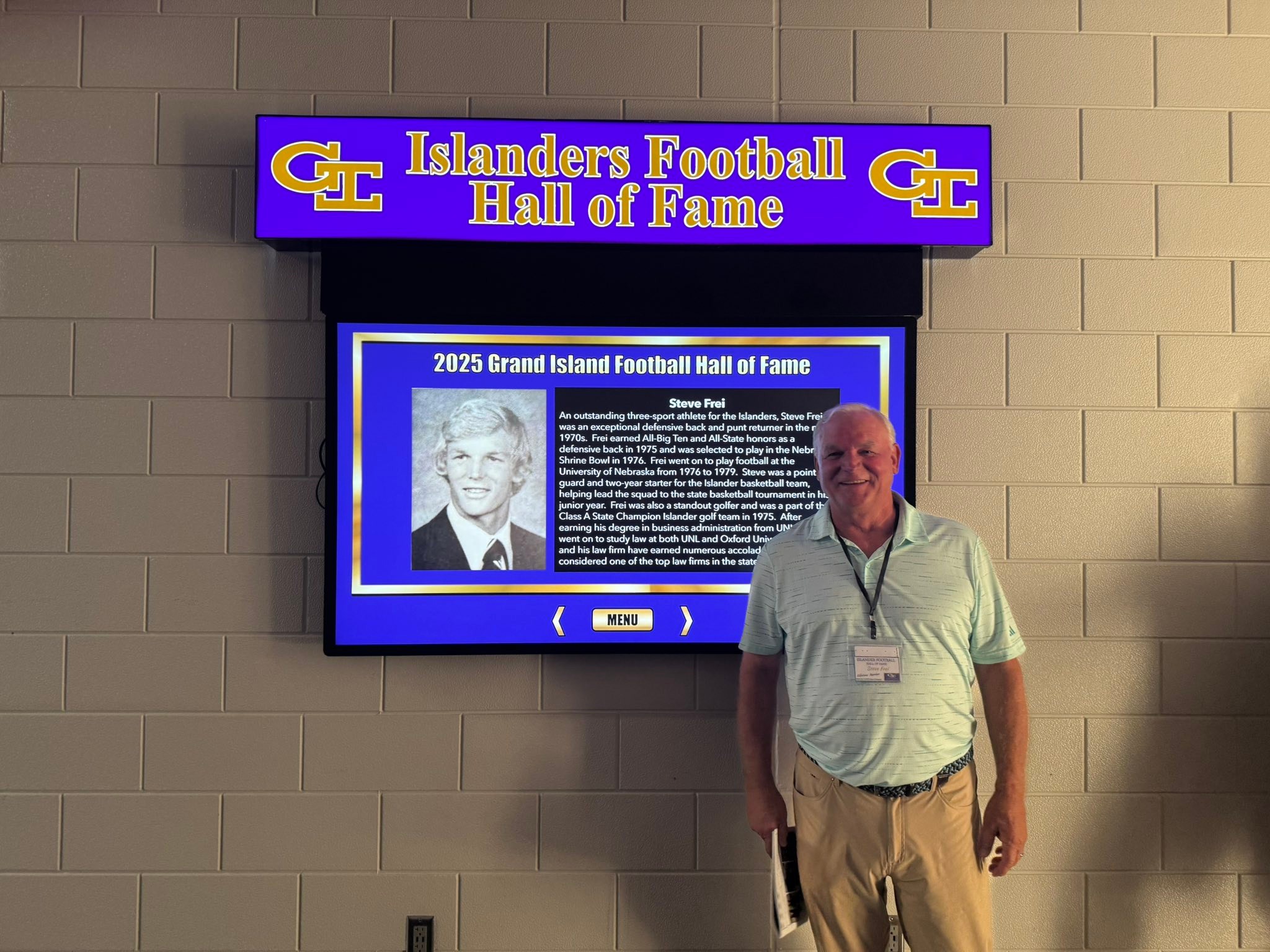 Islander Football Hall of... - Islander Football Hall of Fame