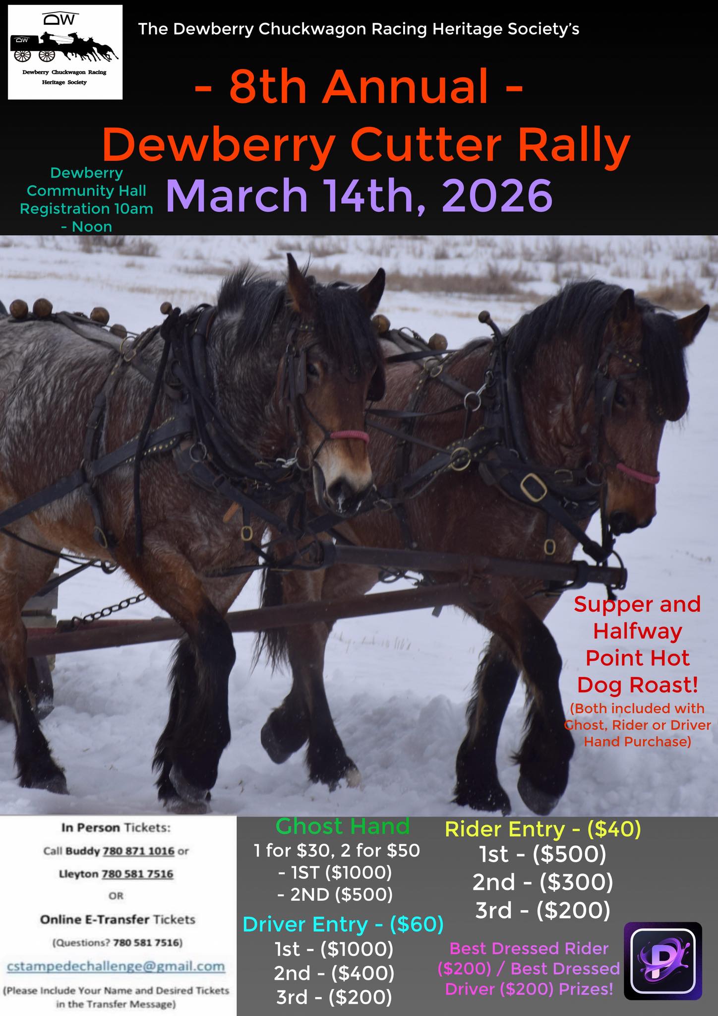The 8th... - Dewberry Chuckwagon Racing Heritage Society | Facebook