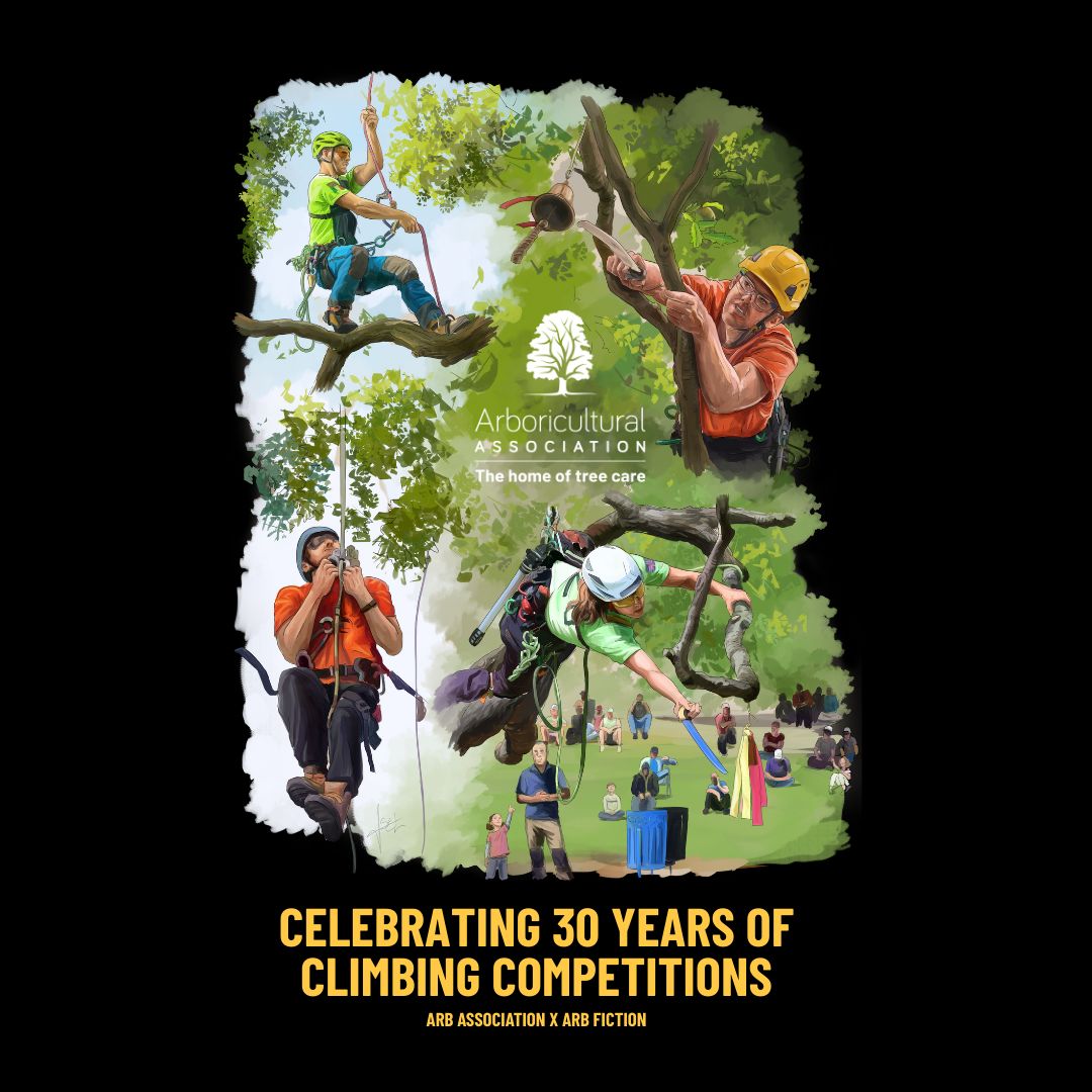 UK & Ireland Tree Climbing Competitions