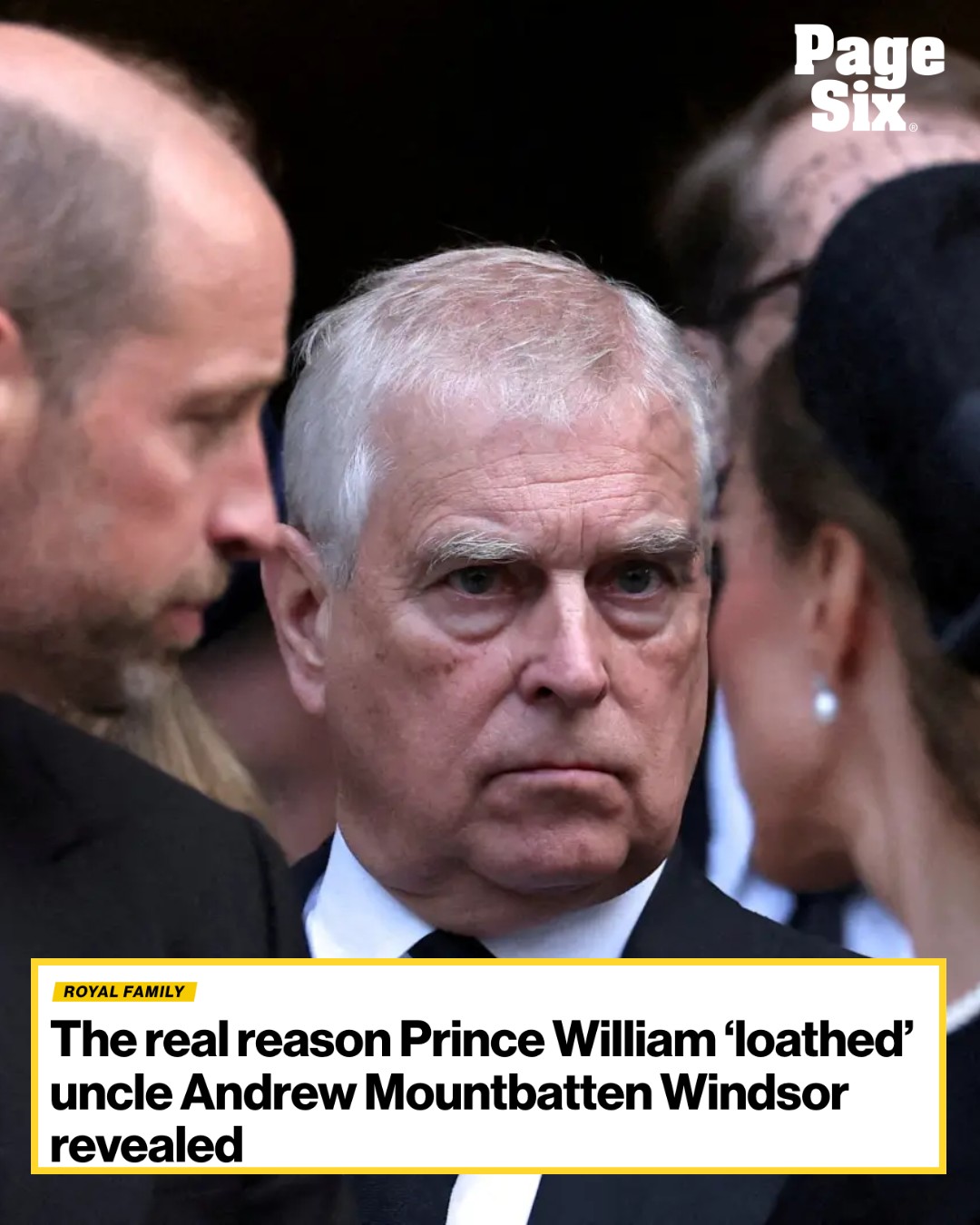 Page - Prince William’s feud with his uncle Andrew Mountbatten Windsor ...