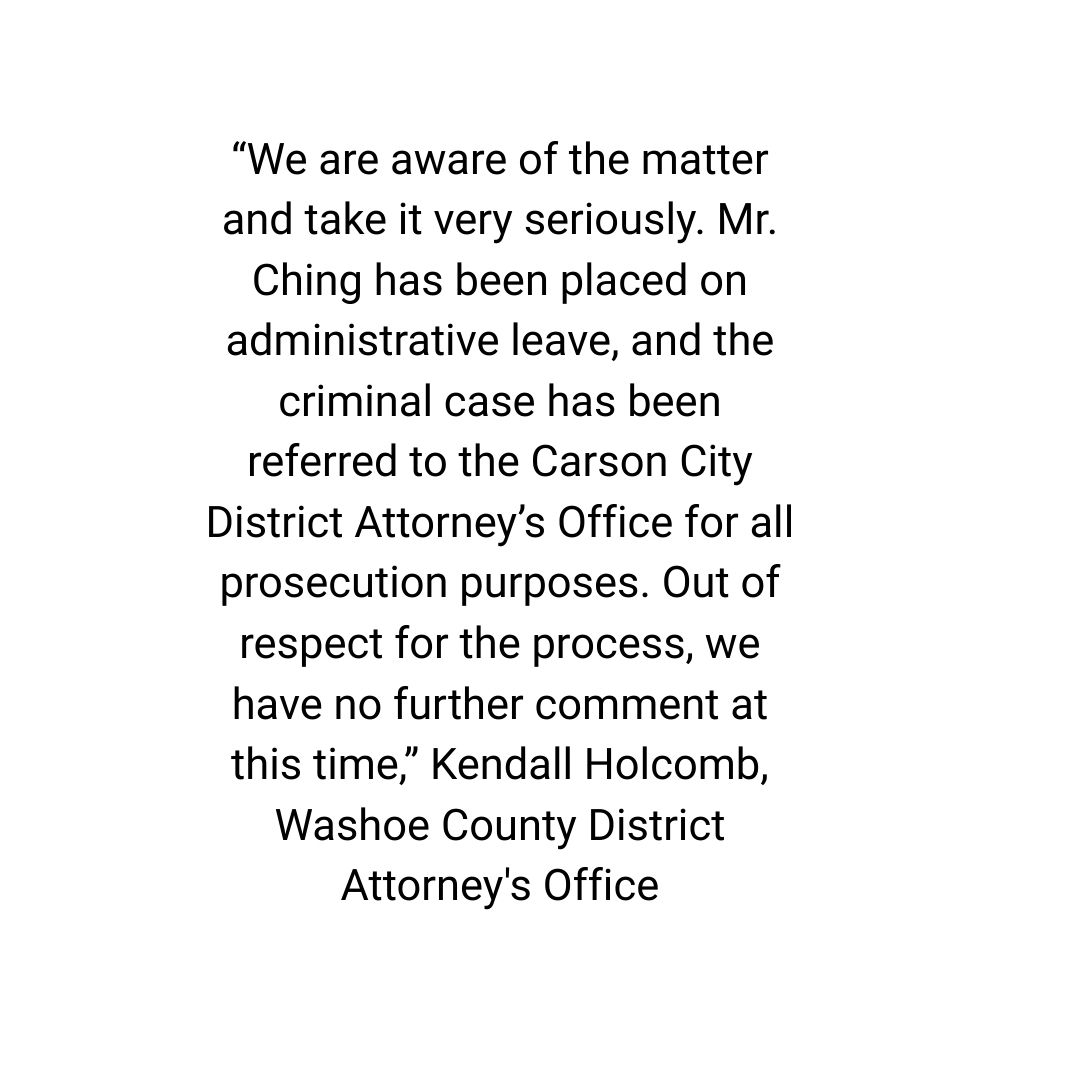 Our Town Reno - “We are aware of the matter and take it... | Facebook