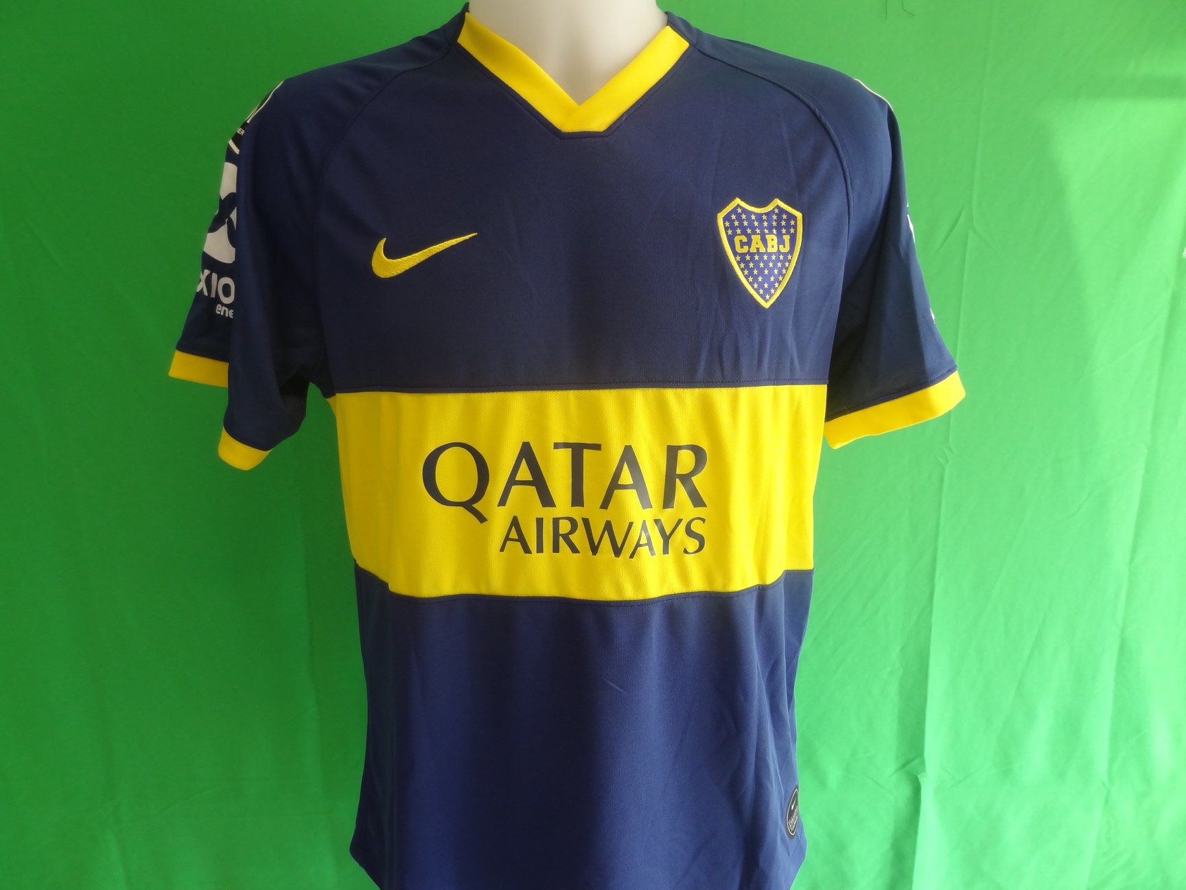 Maglia BOCA JUNIOR HOME DE ROSSI 16 Nike dri-fit tg. L
