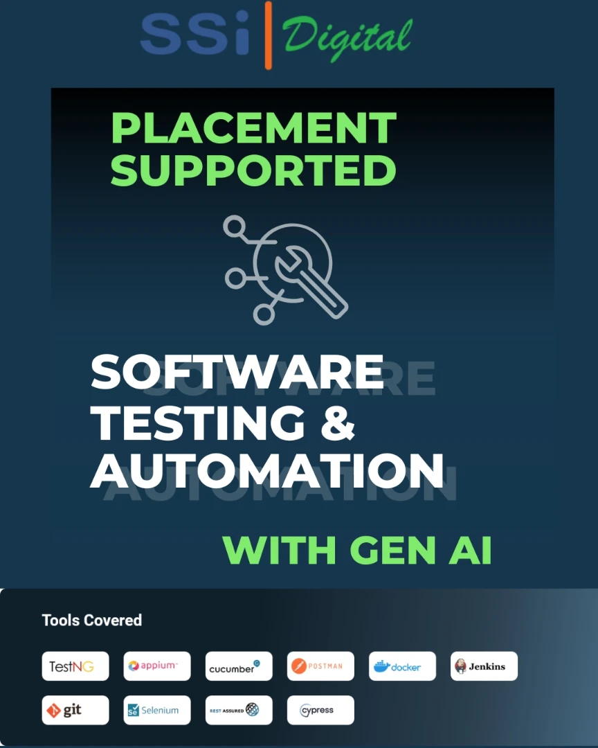 📢 New Batch Starting Software... - SSi Digital Academy | Facebook