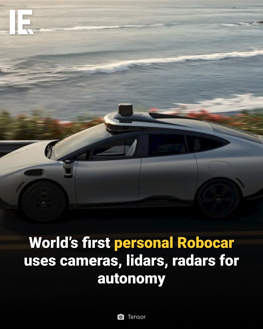 Interesting - The Tensor Robocar is the first autonomous car built ...