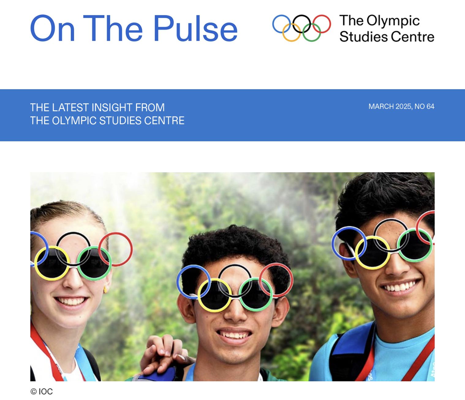 The Olympic - Check out our latest newsletter and discover all that’s ...