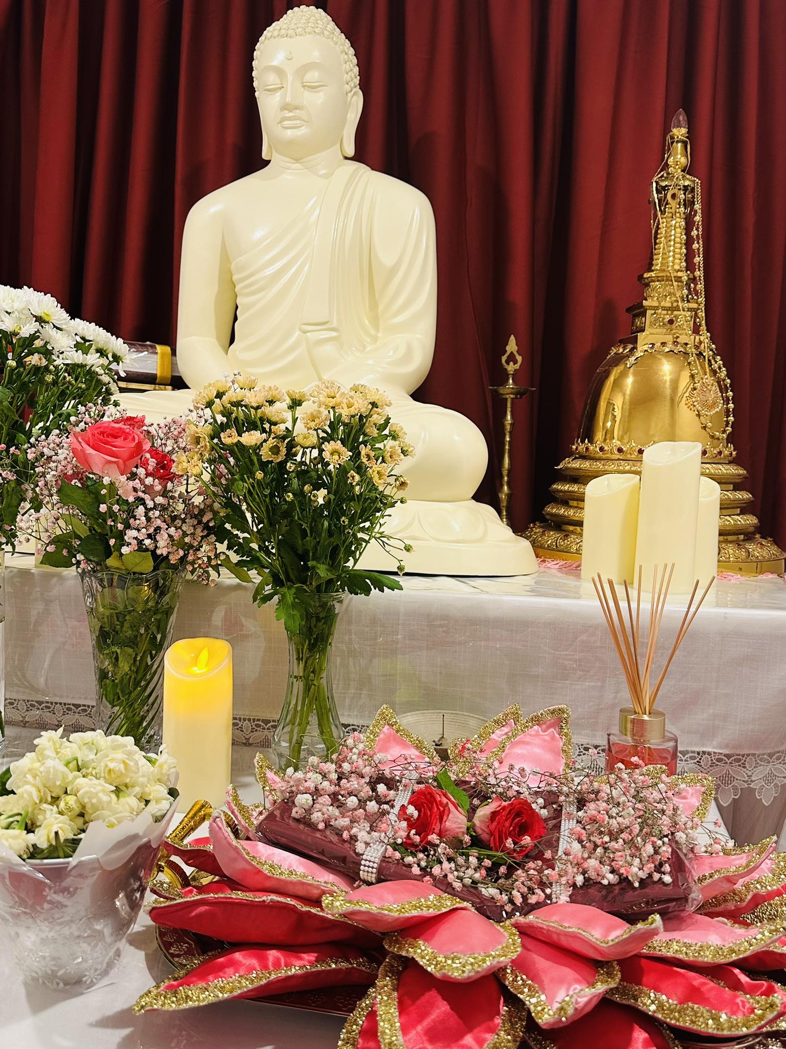 English - ☘️An Article About the Katina Ceremony🌿☘️🔥🙏 The Meritorious ...