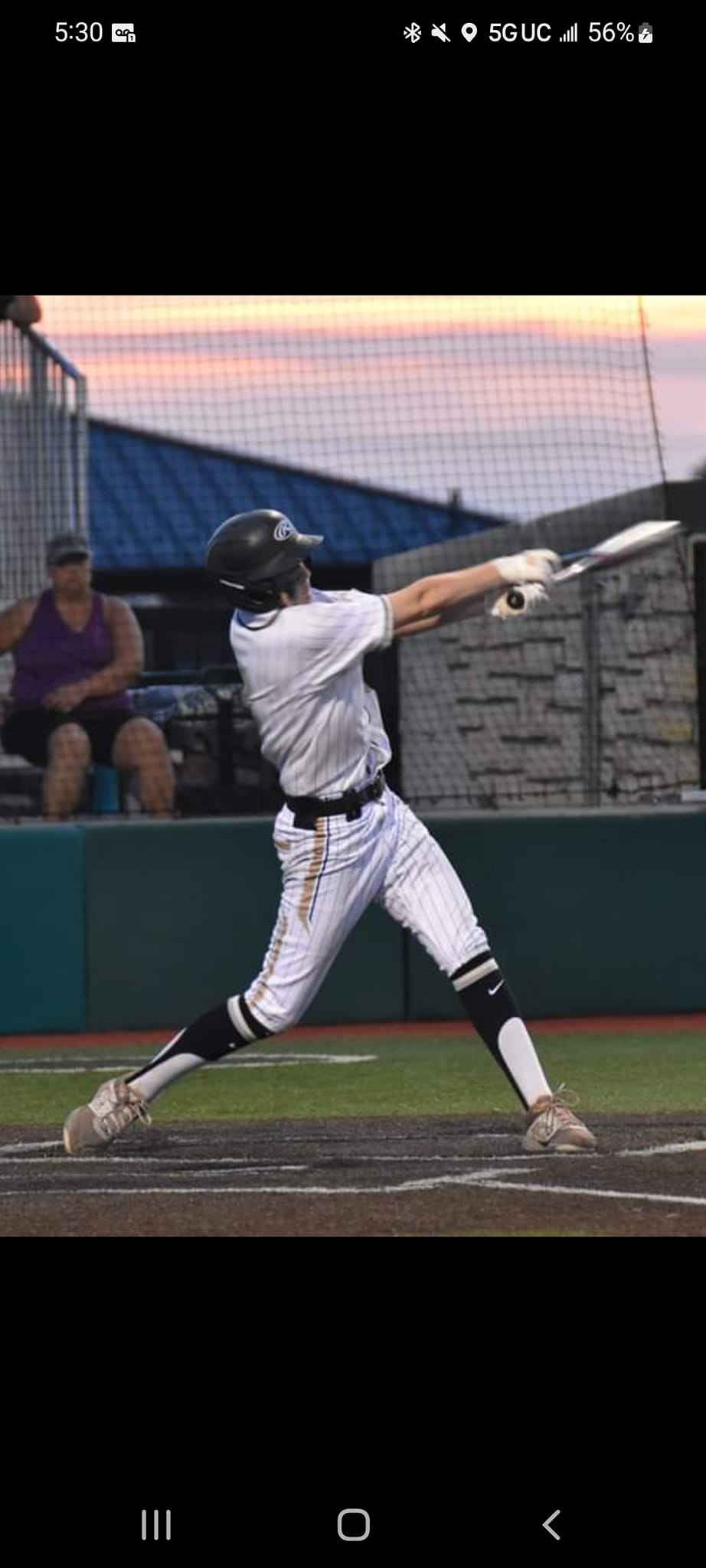 Infinity Baseball Mechanics