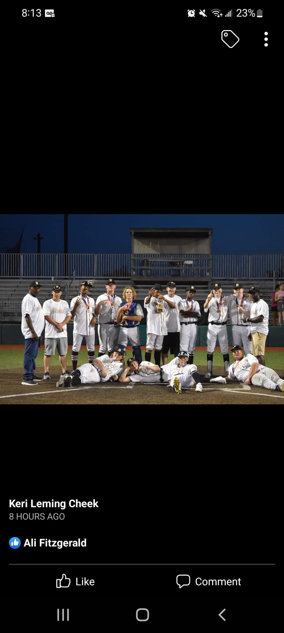 Infinity Baseball Mechanics
