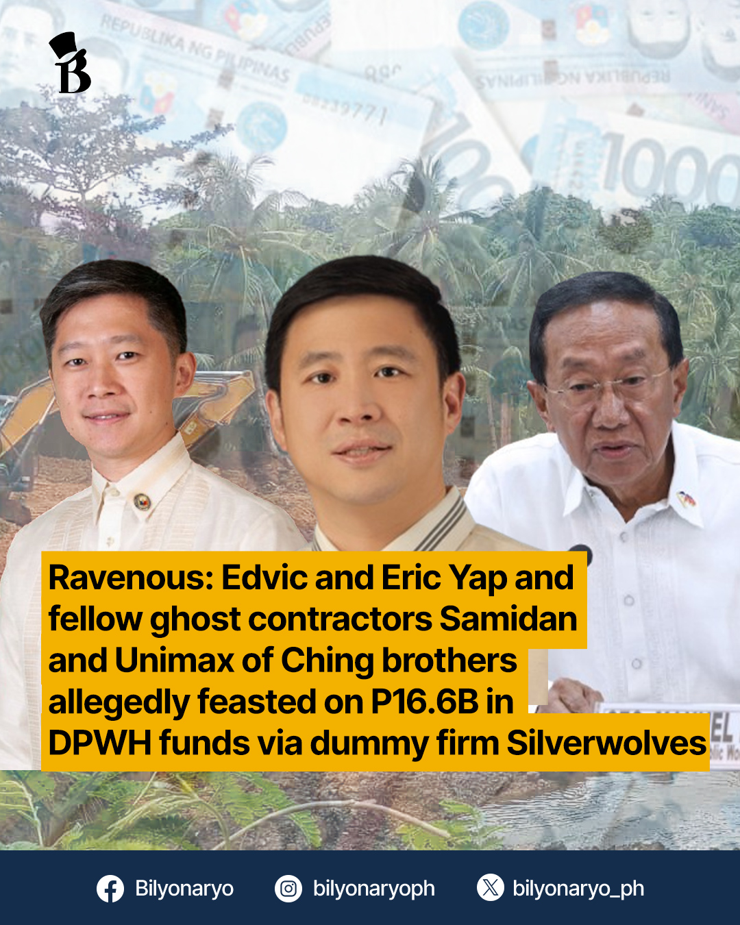 Bilyonaryo - Silverwolves Construction Corp., a major “ghost” project ...