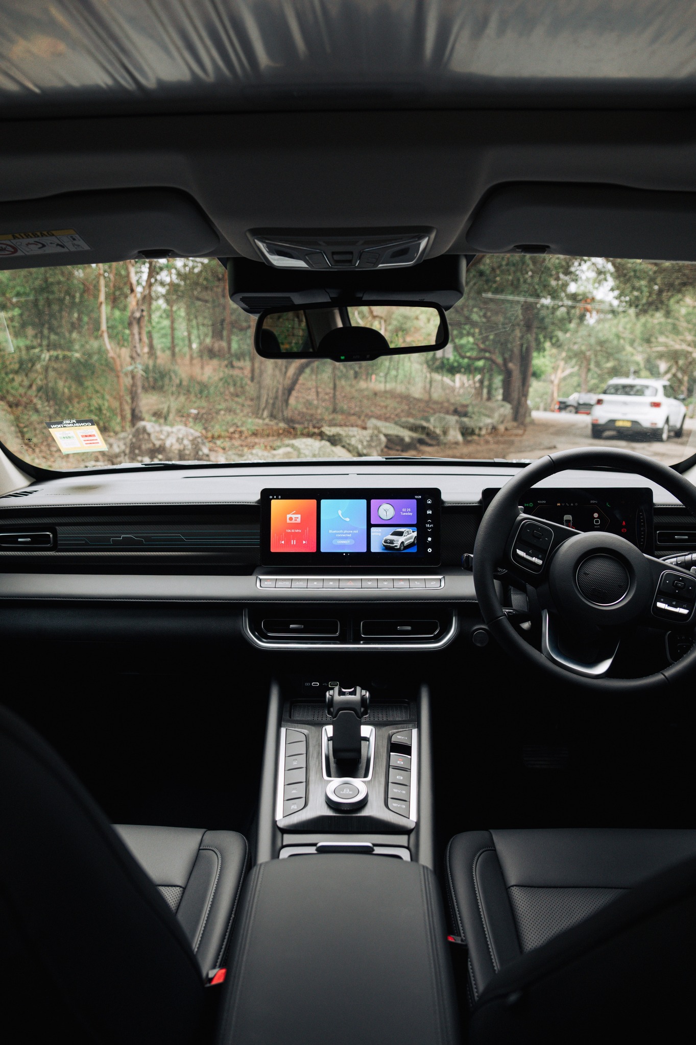 Blacktown - 🛻💥 Step inside the revamped interior of the GWM Cannon 2.4L ...