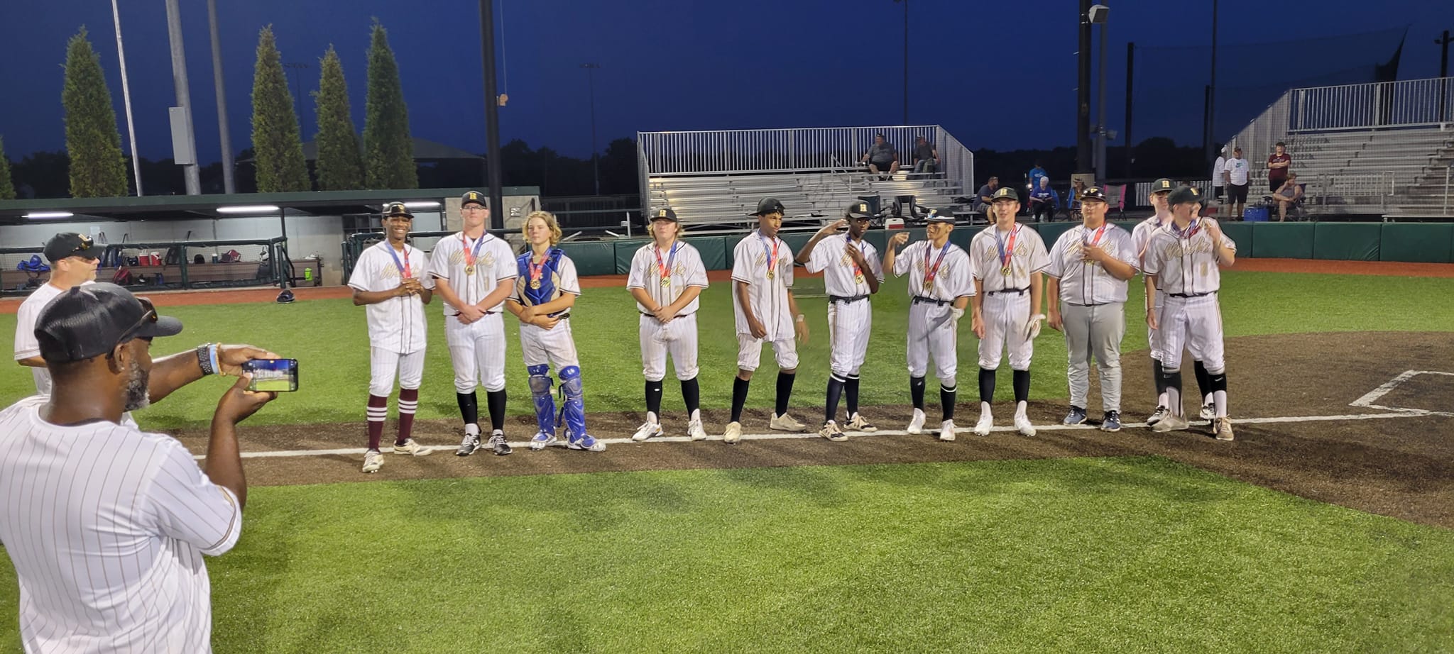 Infinity Baseball Mechanics