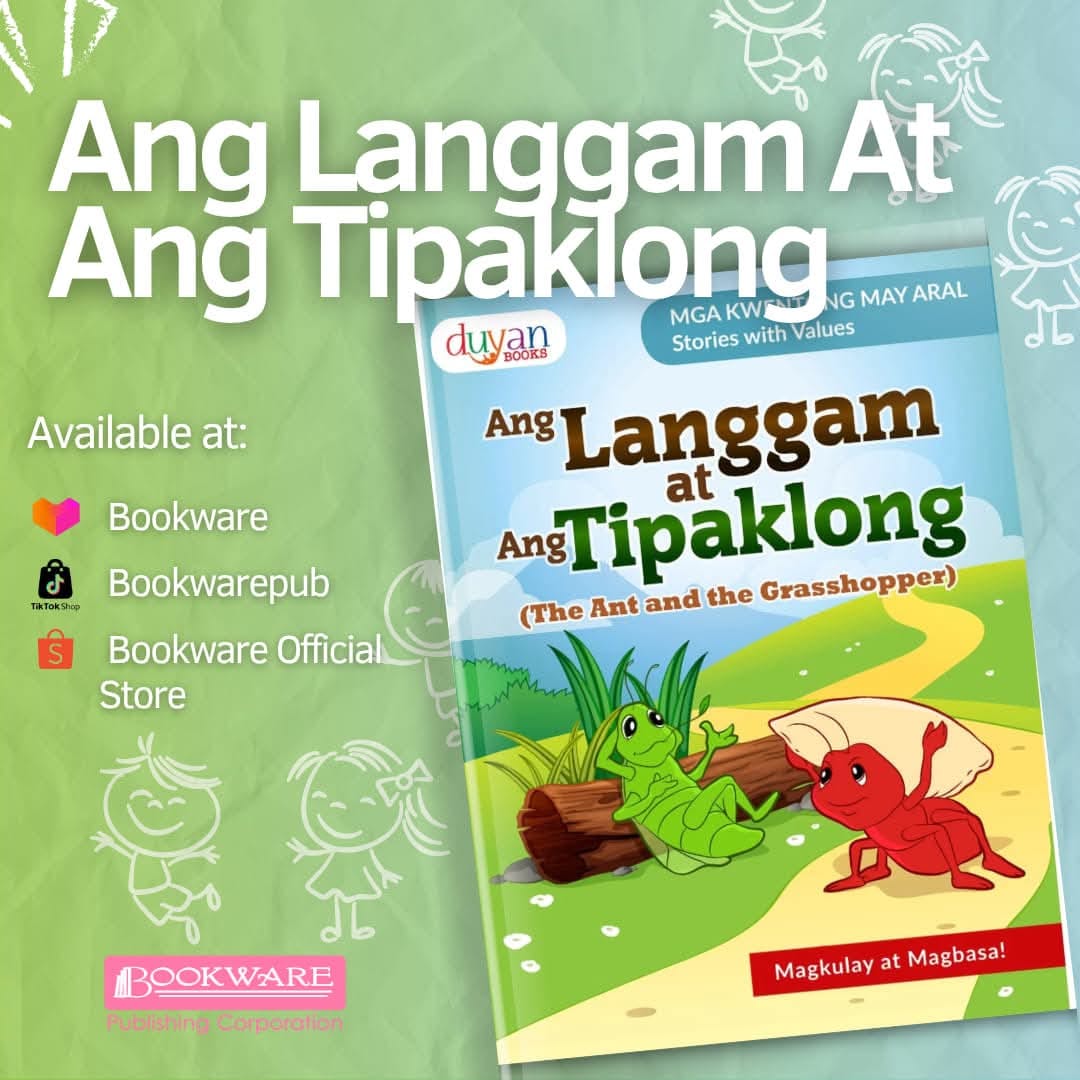 Duyan Books - 🐜🎵 Ang Langgam at ang Tipaklong (The Ant and... | Facebook