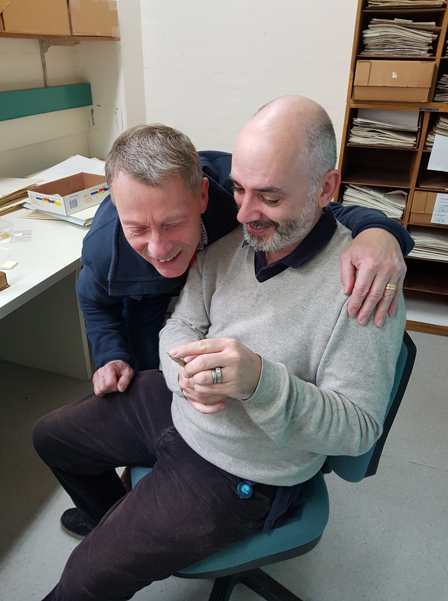 Our visitor from Kew, Tim... - Australian National Herbarium | Facebook