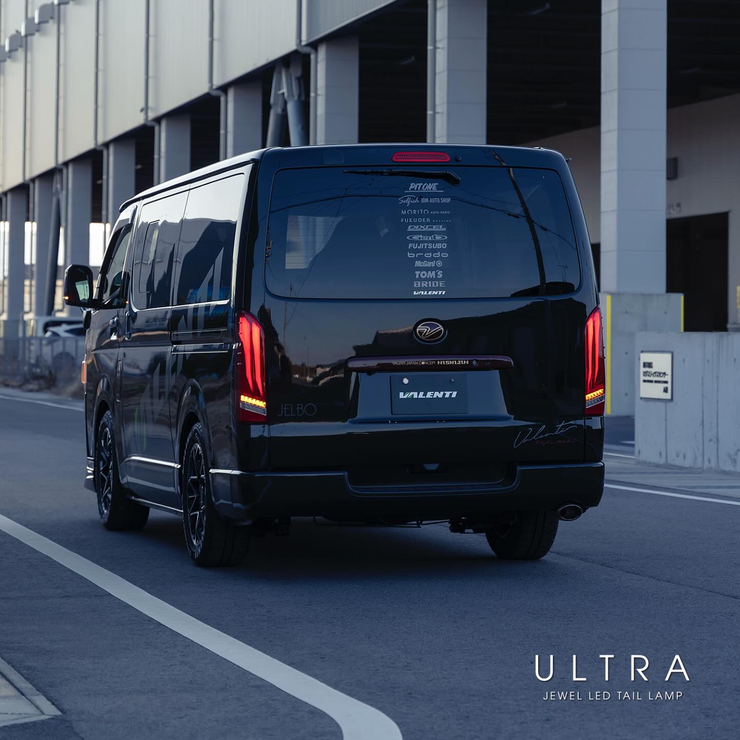 Valenti - NEW！ JEWEL LED TAIL LAMP ULTRA λ OEA搭載。圧倒的な存在 