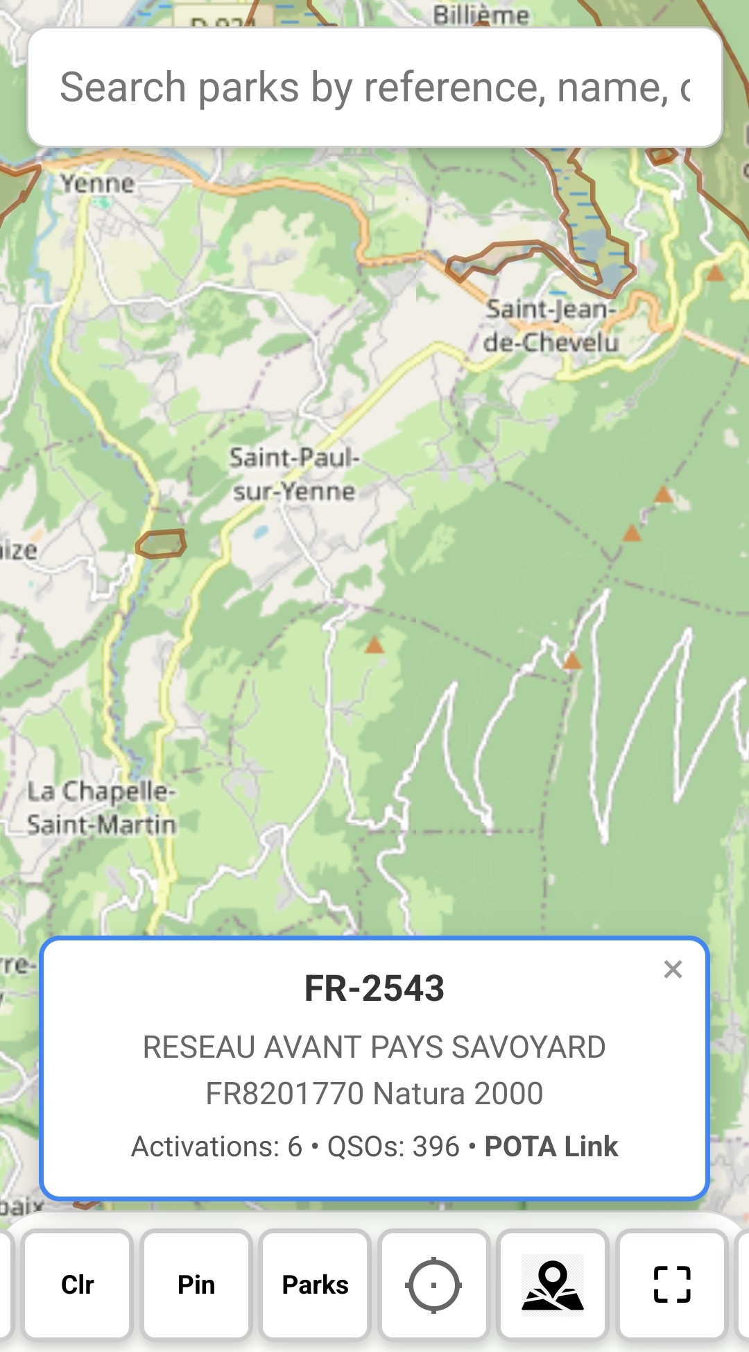 Passion - 🗺️ Vous pratiquez le POTA (Parks On The Air) depuis la France ...