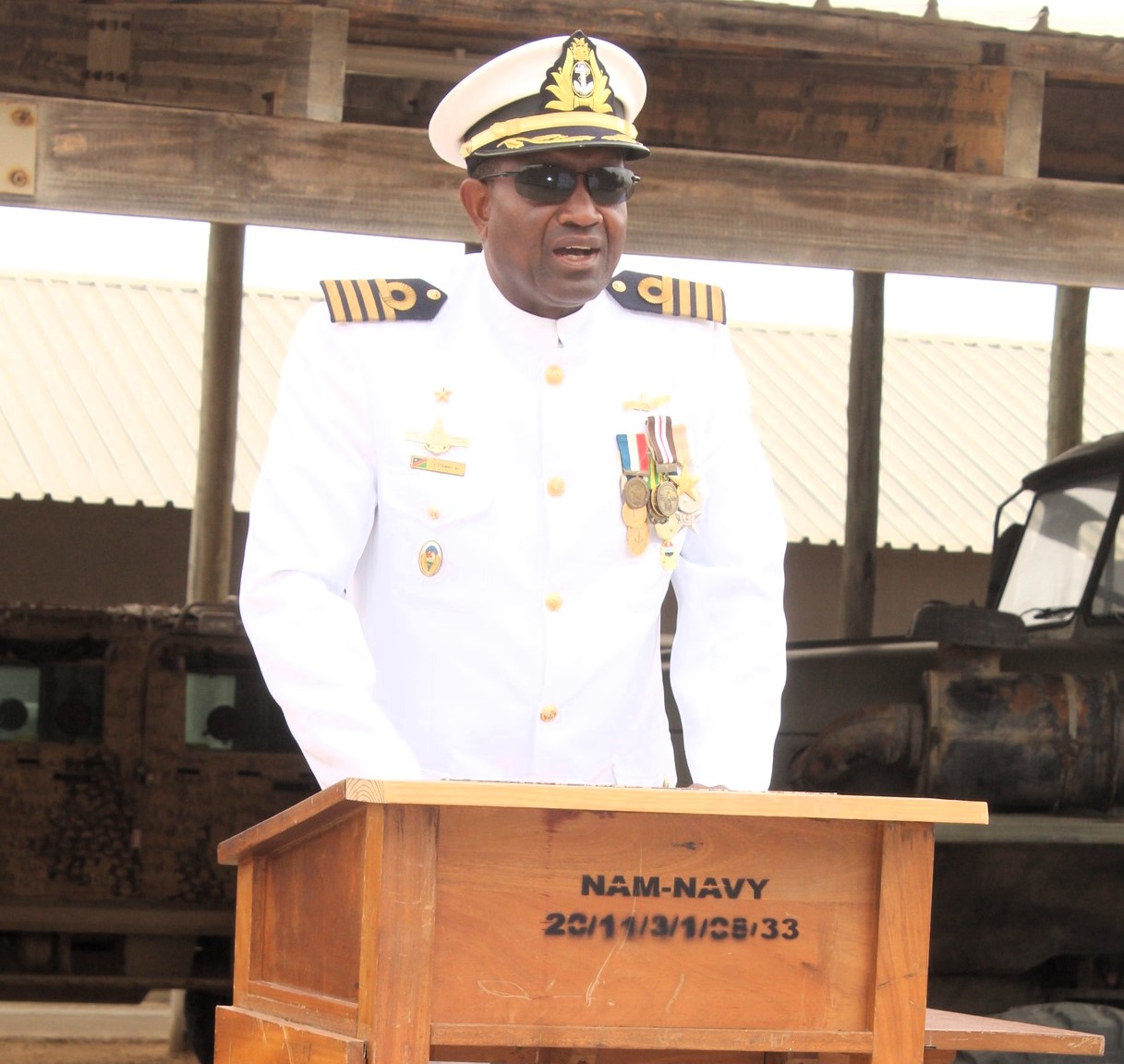 Namib Times - NTS Celebrates Nine Years Naval Training... | Facebook