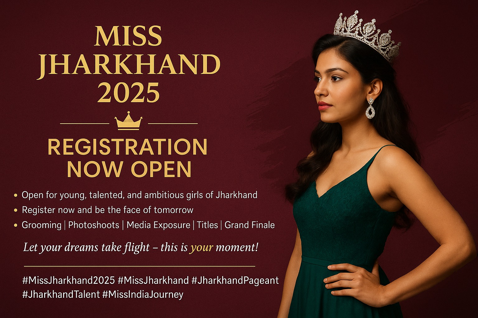 Miss Jharkhand | Ranchi