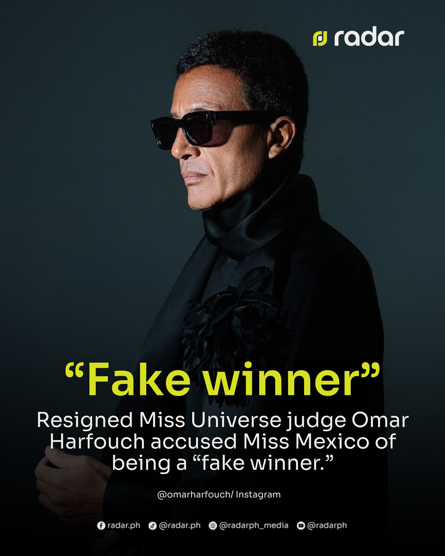 Pinoy Rap Radio - Fake winner raw ang Miss Mexico sabi ng... | Facebook