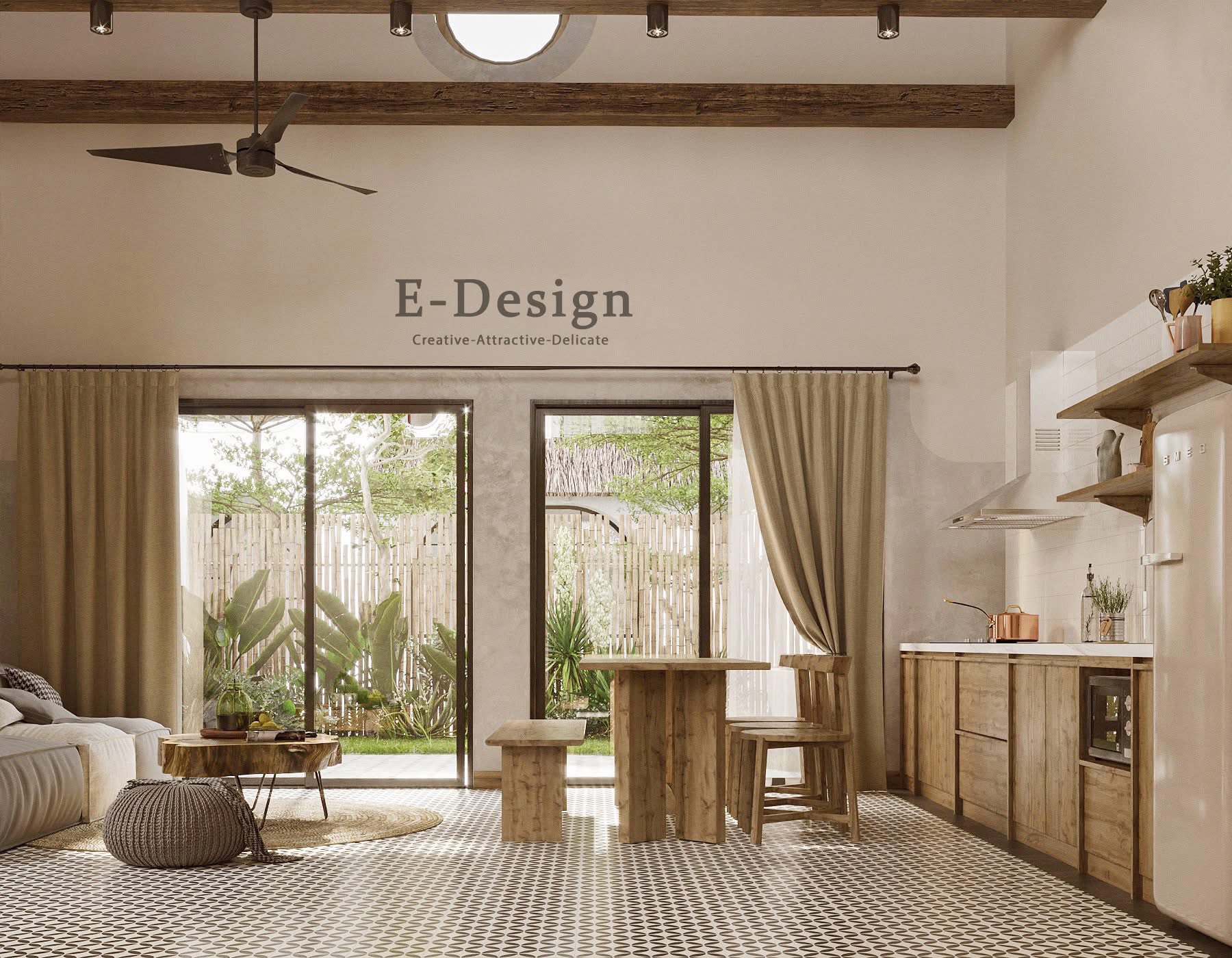 E-Design: Thiết Kế Thi Công Nội Thất/Kiến Trúc | Hanoi