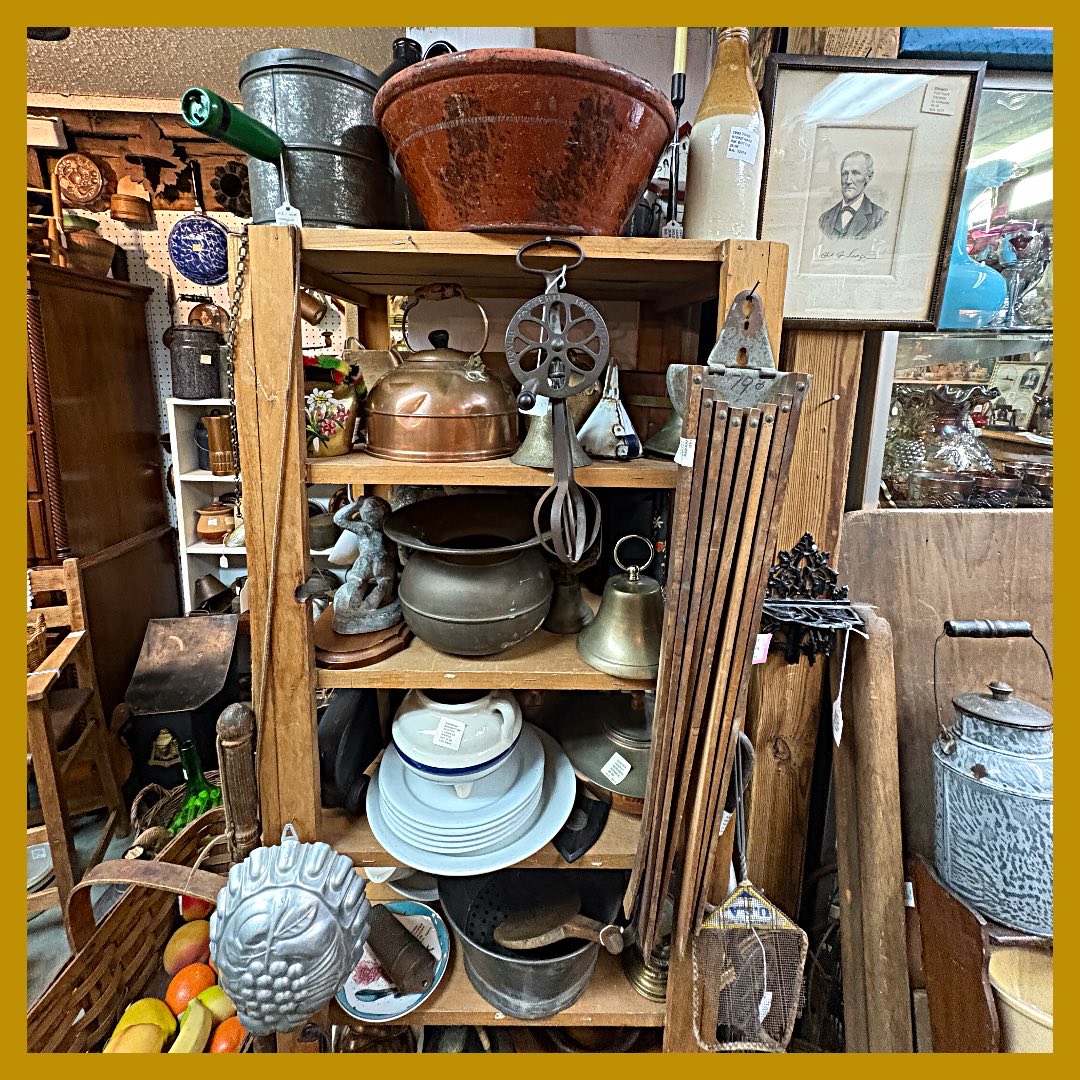 Grist - I spy an old egg beater. The mechanical egg beater was patented ...