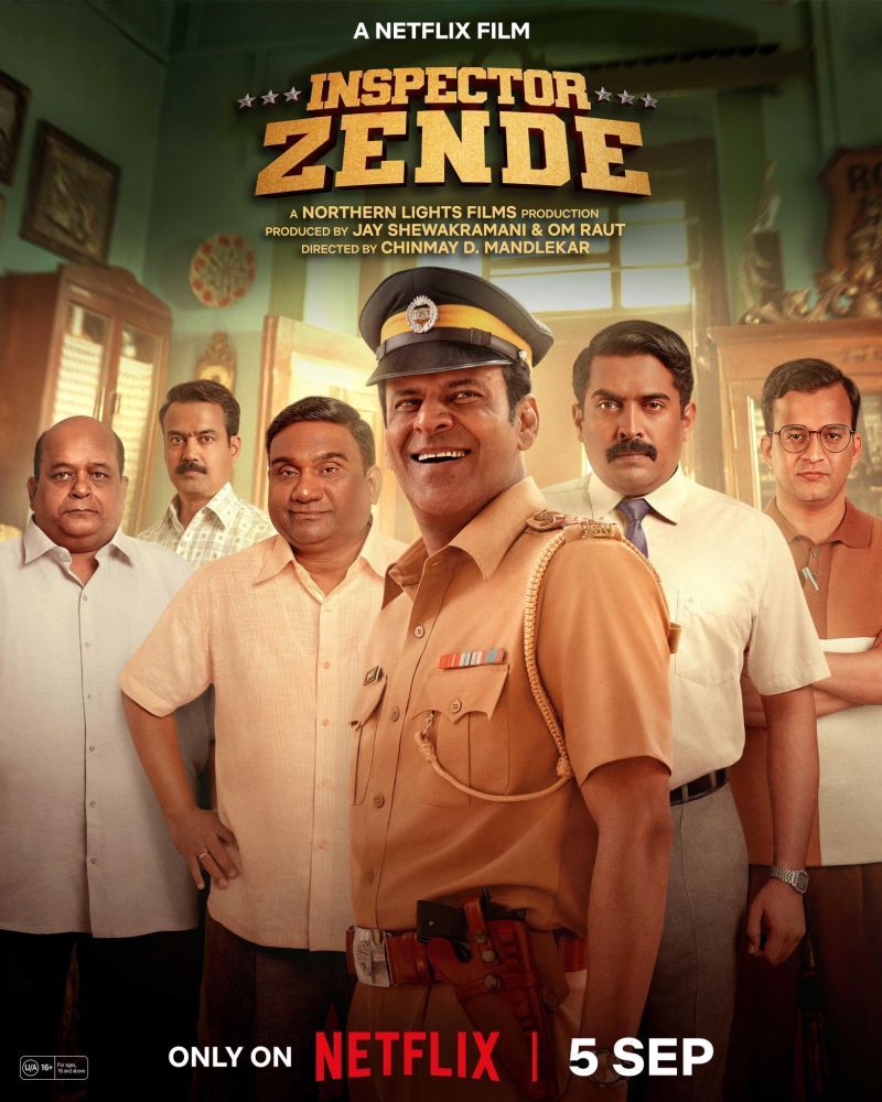 🇮🇳 Inspector Zende is New... - Netflix UK & Ireland Fanpage | Facebook