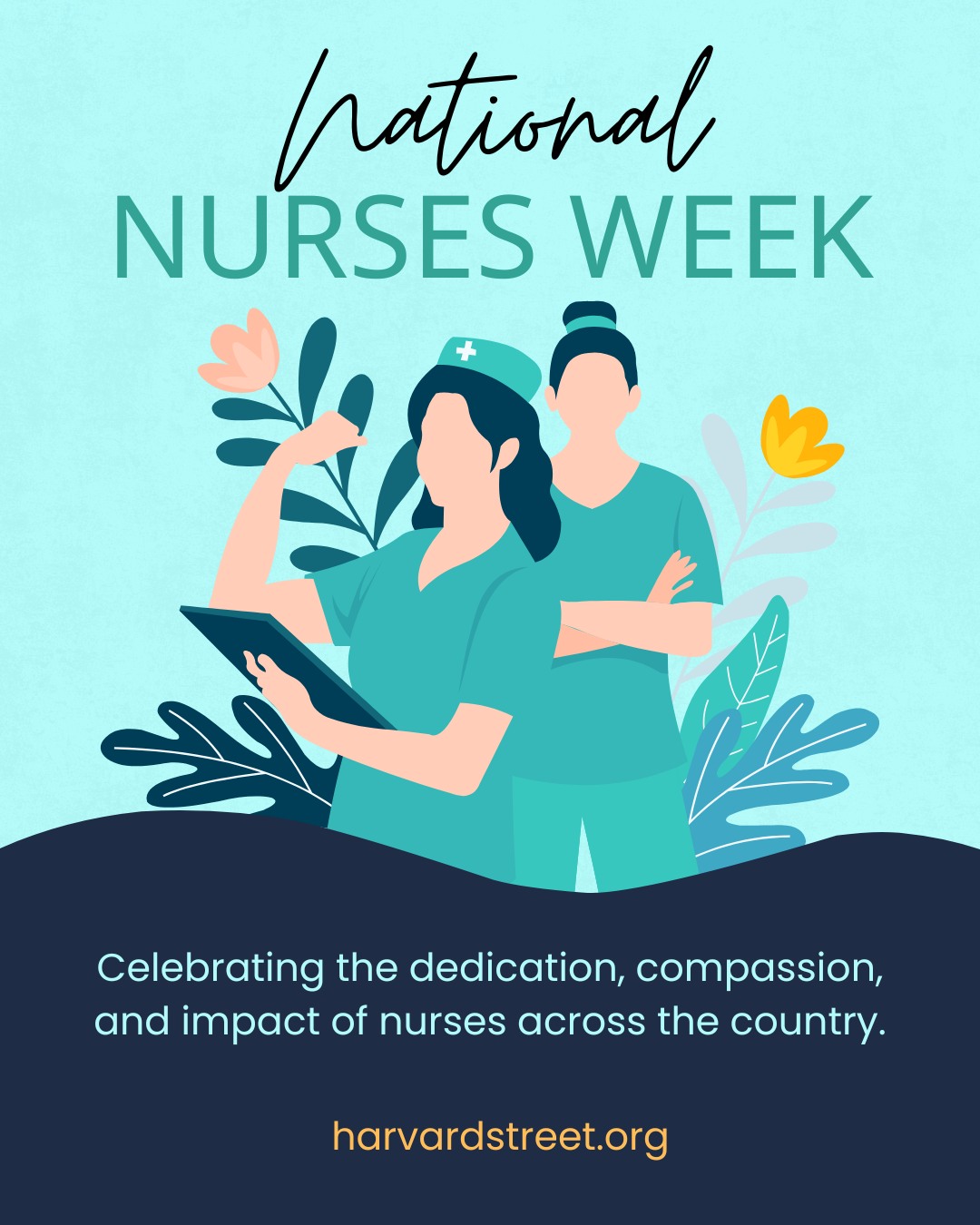 Harvard - 🌟 Happy National Nurses Week! 🌟 This week, we celebrate the ...