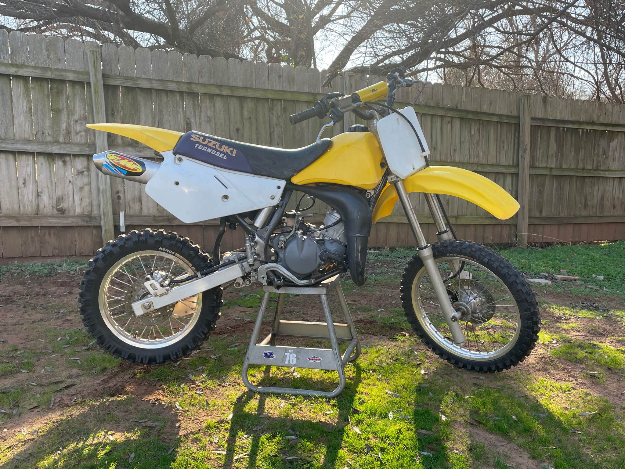 1996 Suzuki rm80 - Motorcycles - Guthrie, Oklahoma | Facebook ...