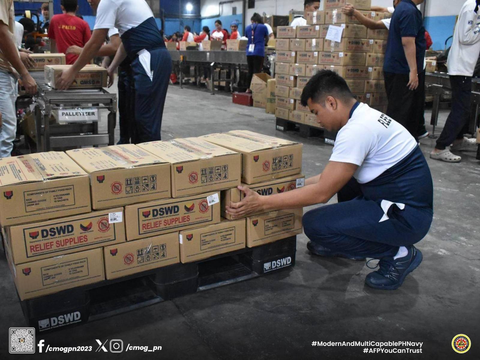 Philippine - BAYANIHAN SPIRIT | The Civil Military Operations Group ...