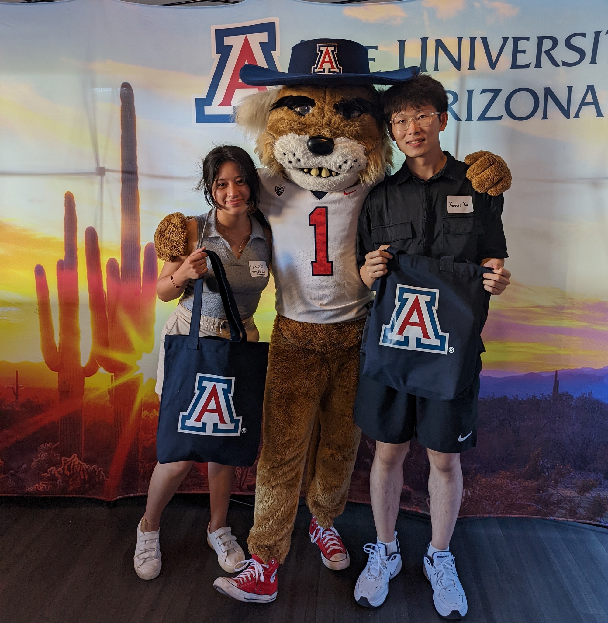 Meet the... - University of Arizona International Education | Facebook