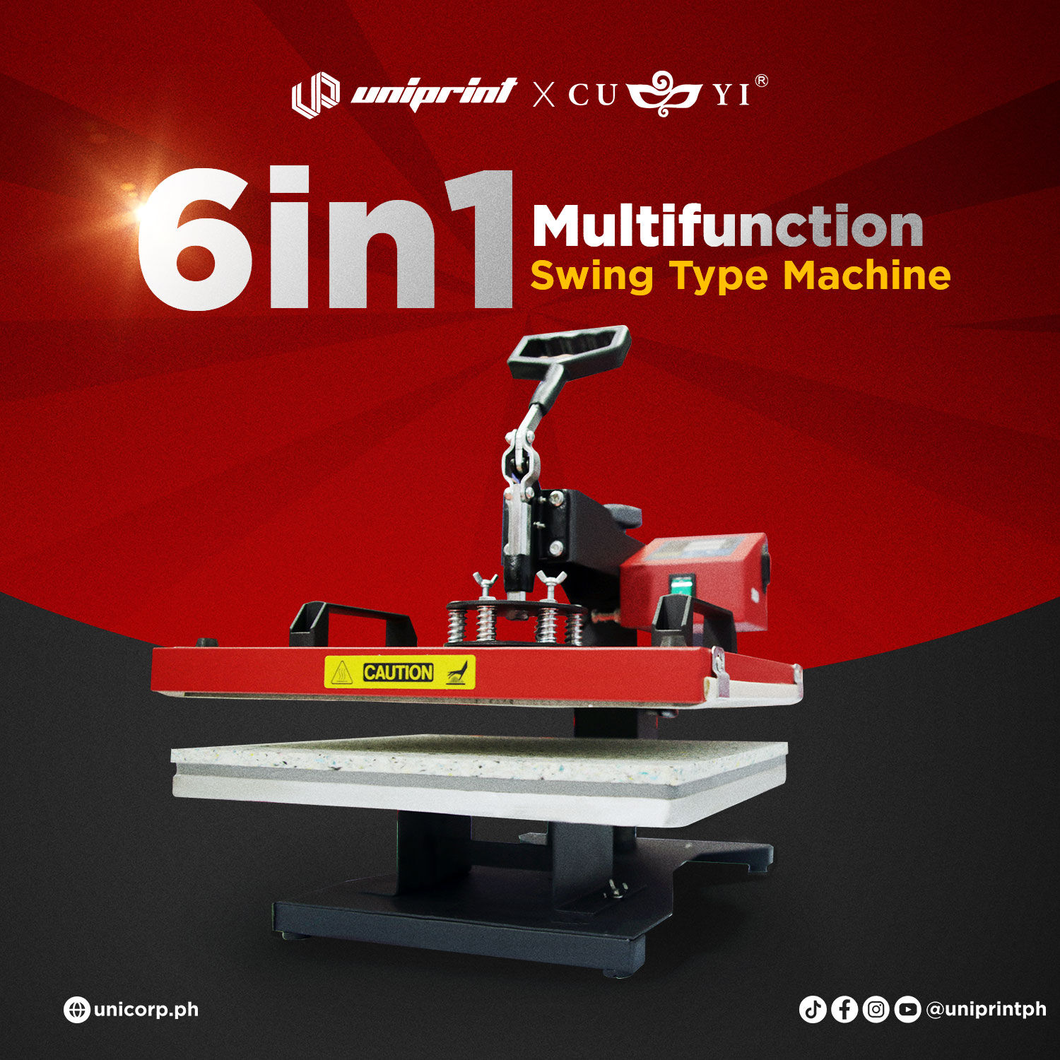 Uniprint - Advisory📢 In line with the New Year Celebration, we will be ...