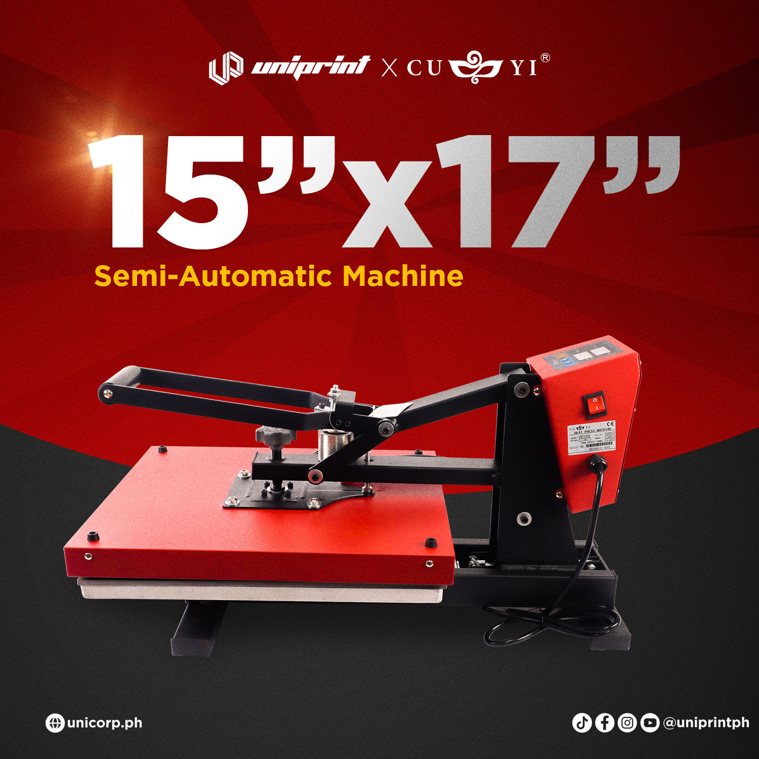 Uniprint - Advisory📢 In line with the New Year Celebration, we will be ...