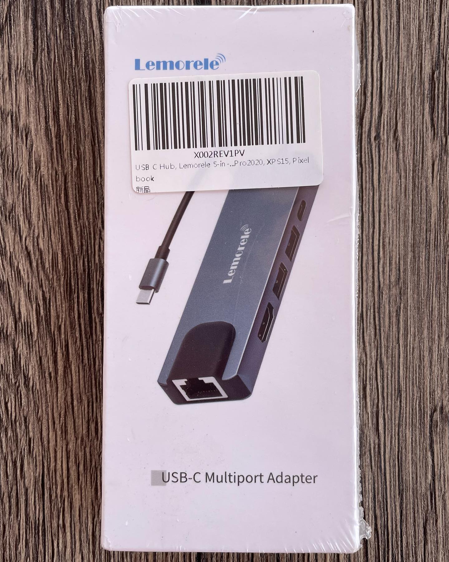 Lemorele 5-in-1 usb type c hub.... - Capital Tek Solutions