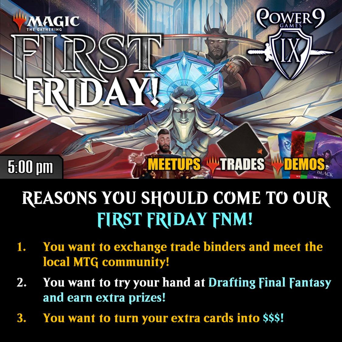 Power 9 Games - Power 9 Games added a new photo.