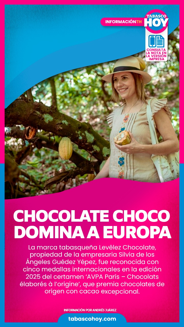 Tabasco - #Infografía📌 | Chocolate choco domina a Europa La marca ...