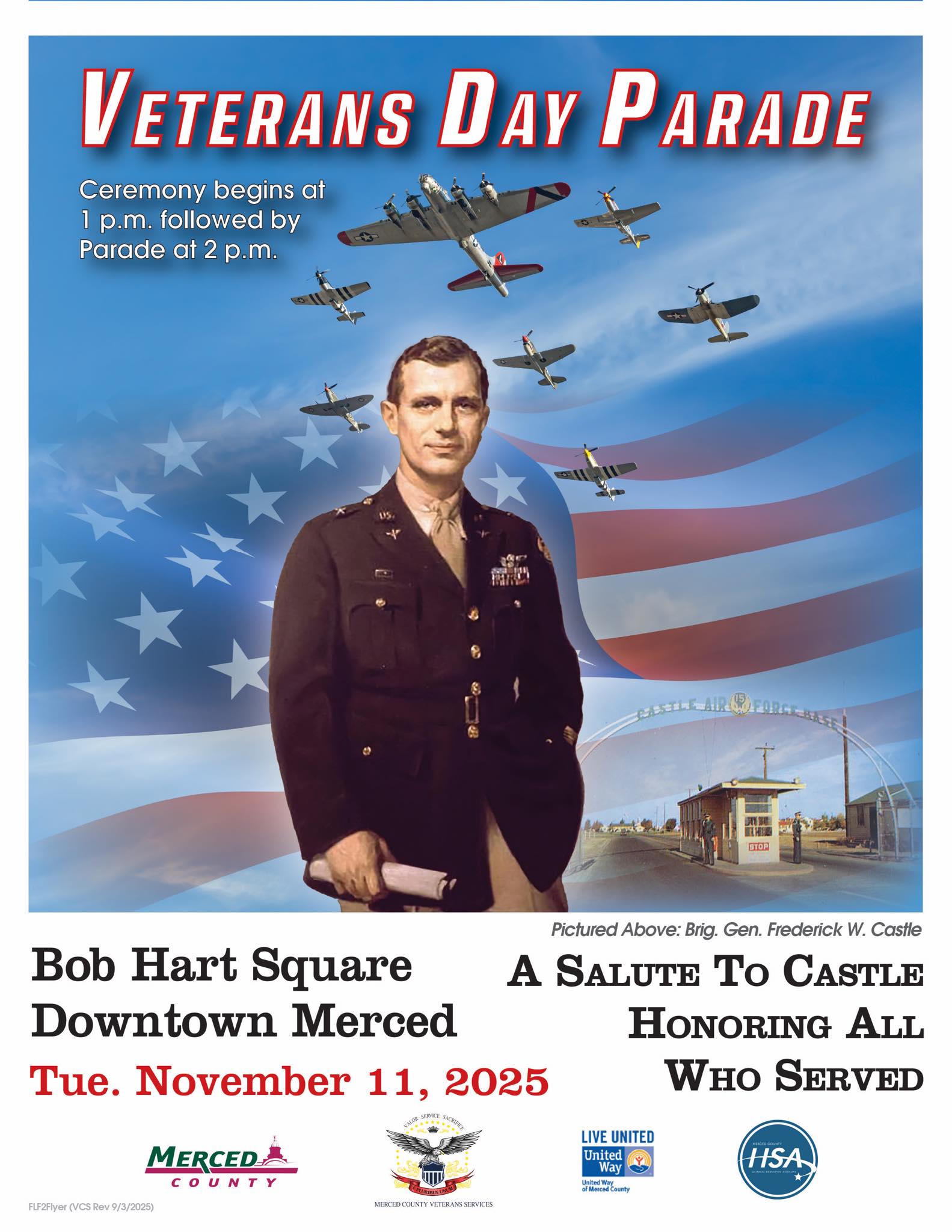 Merced - 📅 Save the Date! 🎖️ Merced County Veteran Service Office is ...
