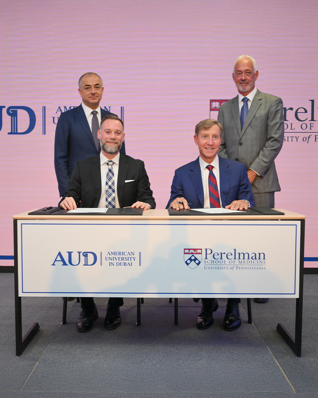 AUD joins hands with Penn... - American University in Dubai | Facebook