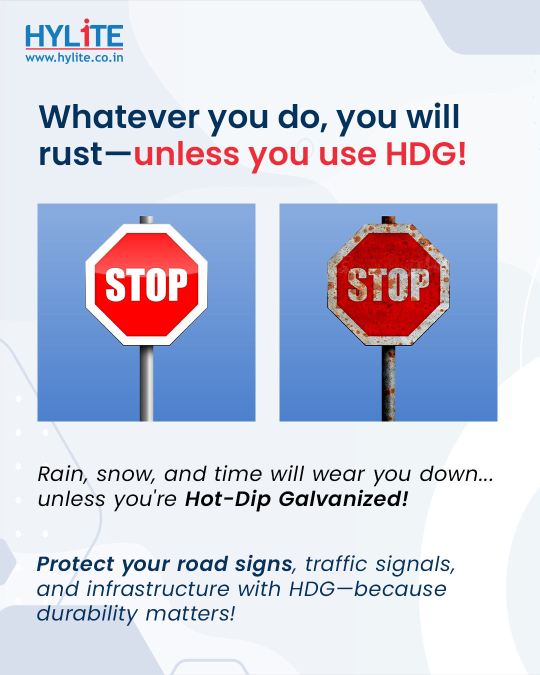 Rust never asks for permission—it... - Hylite Galvanisers | Facebook