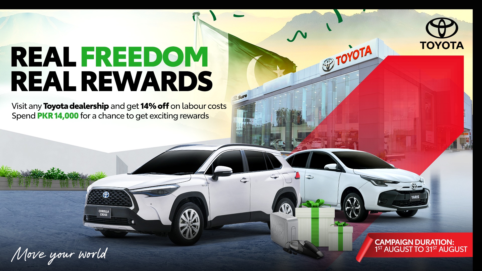 Toyota Azad Motors | Mirpur