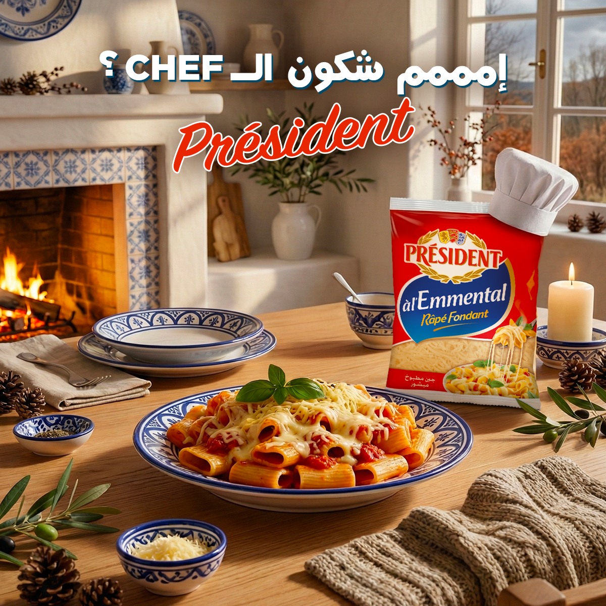 Fromage Président Tunisie